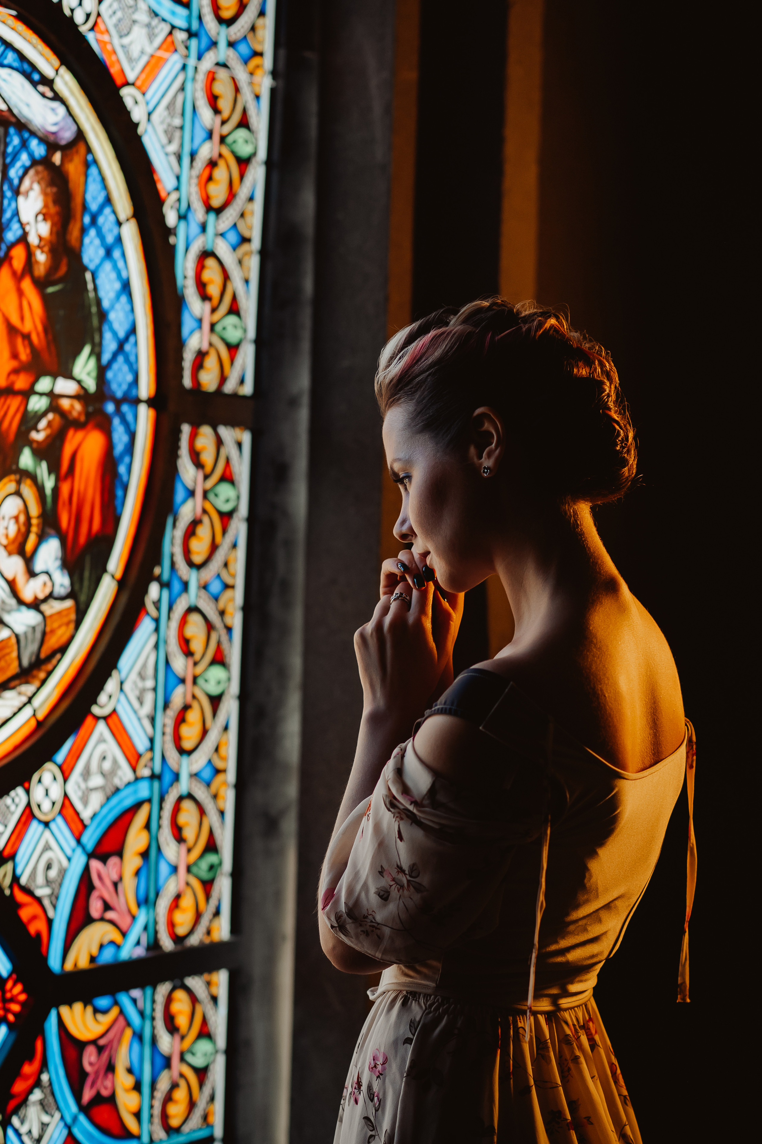 Forgive me, Father. DariaRock / Фотограф Екатеринбург