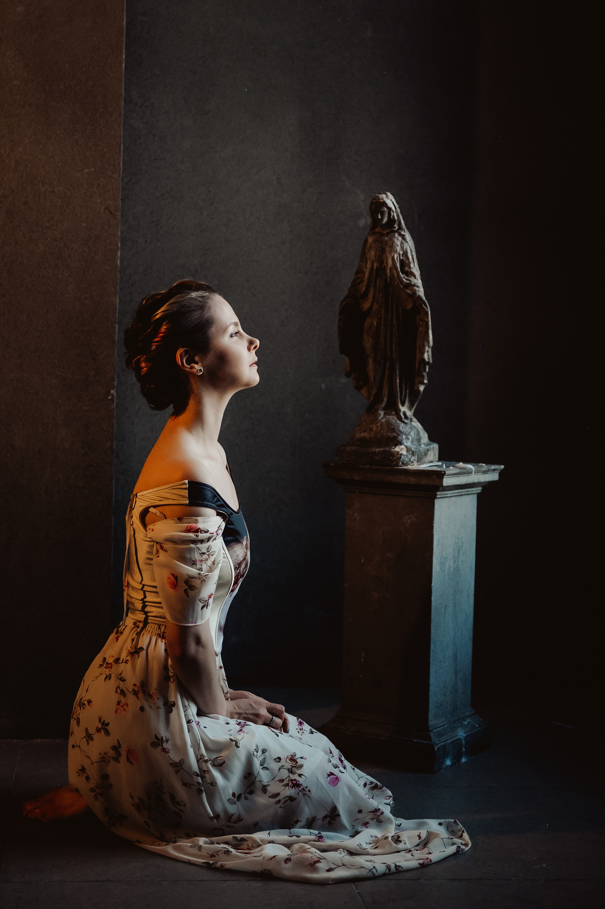 Forgive me, Father. DariaRock / Фотограф Екатеринбург