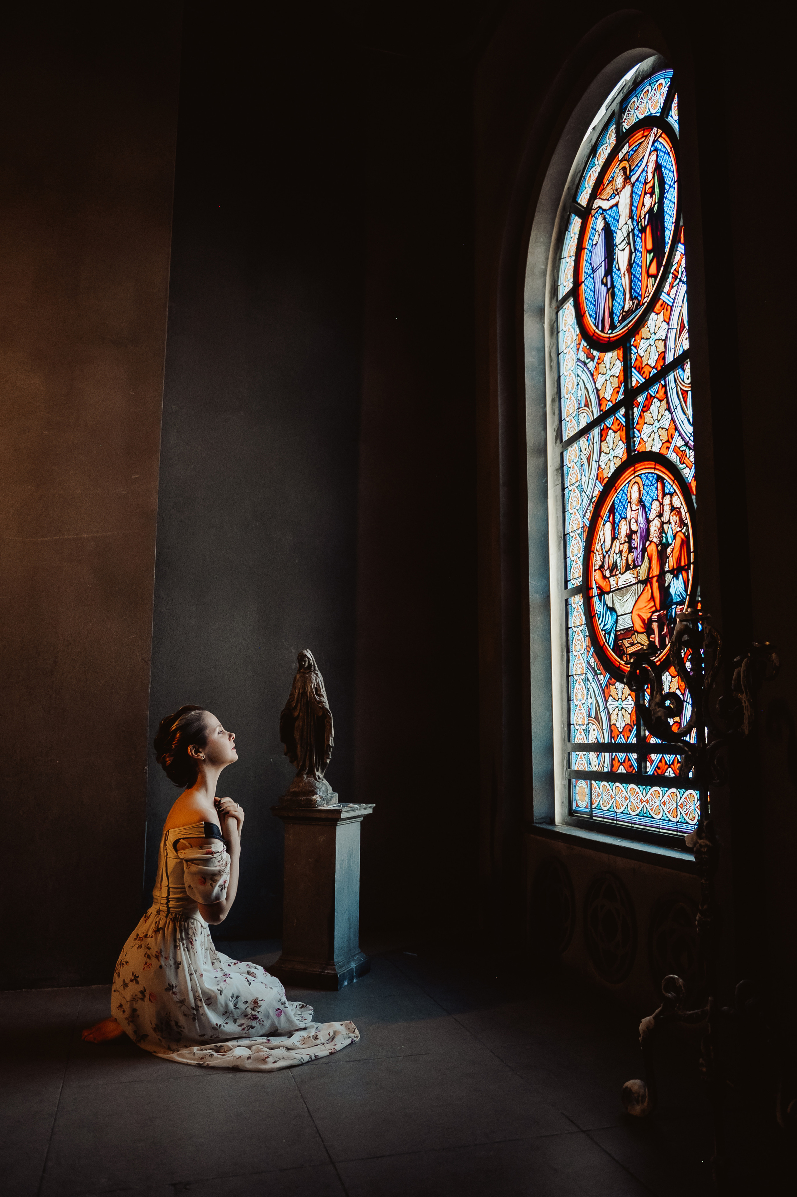 Forgive me, Father. DariaRock / Фотограф Екатеринбург