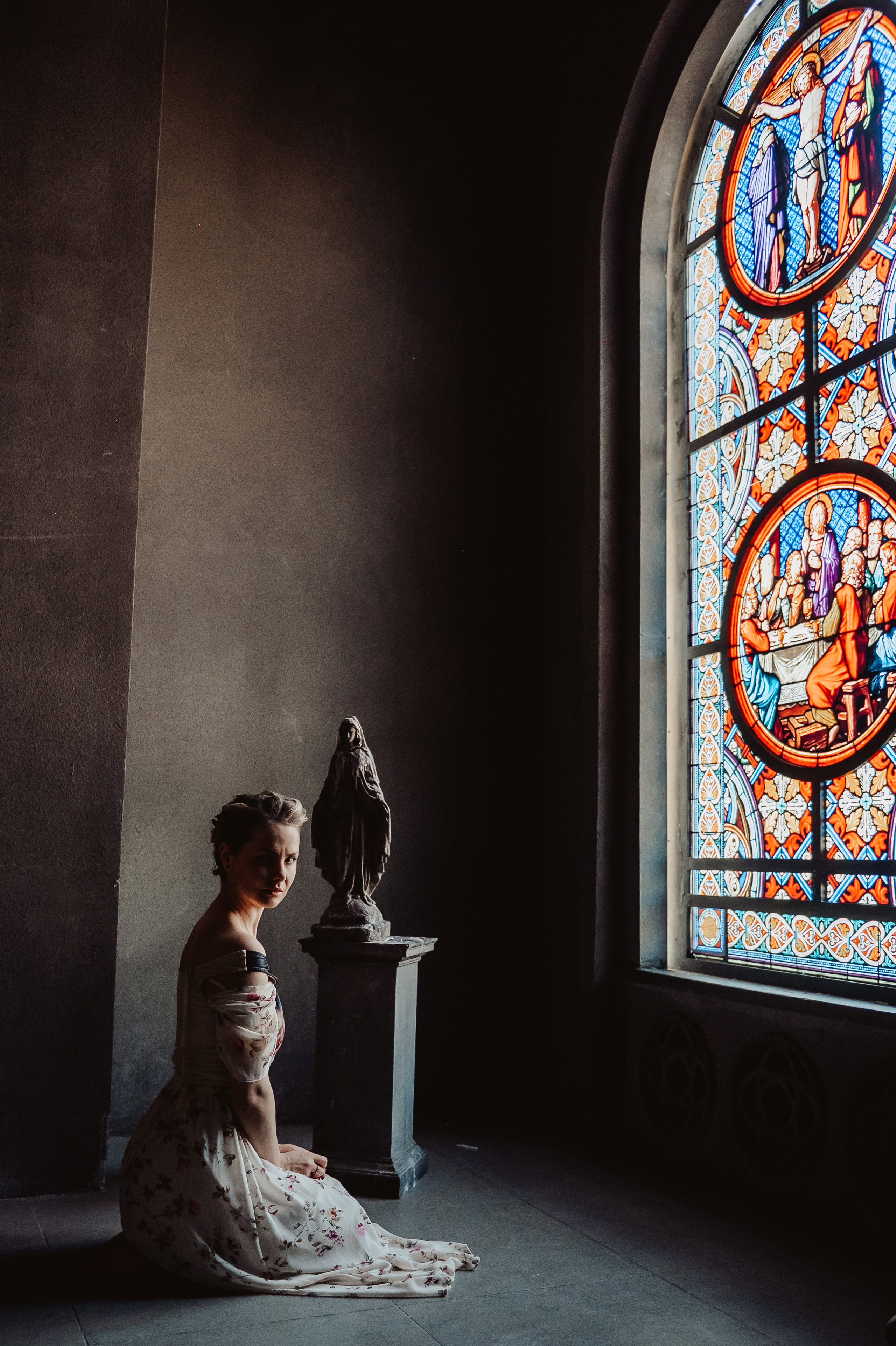 Forgive me, Father. DariaRock / Фотограф Екатеринбург