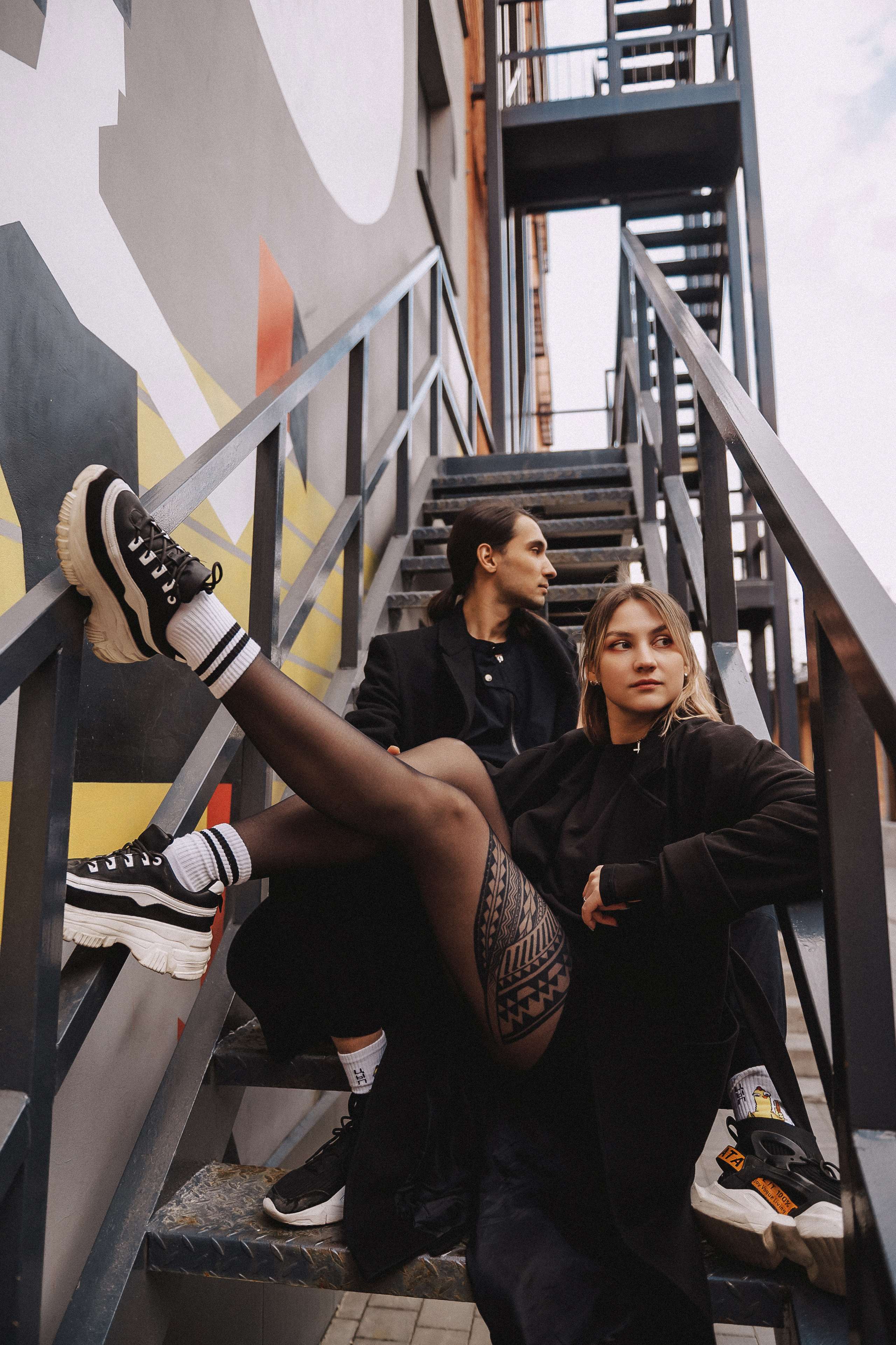 Аня и Даня. DariaRock / Фотограф Екатеринбург