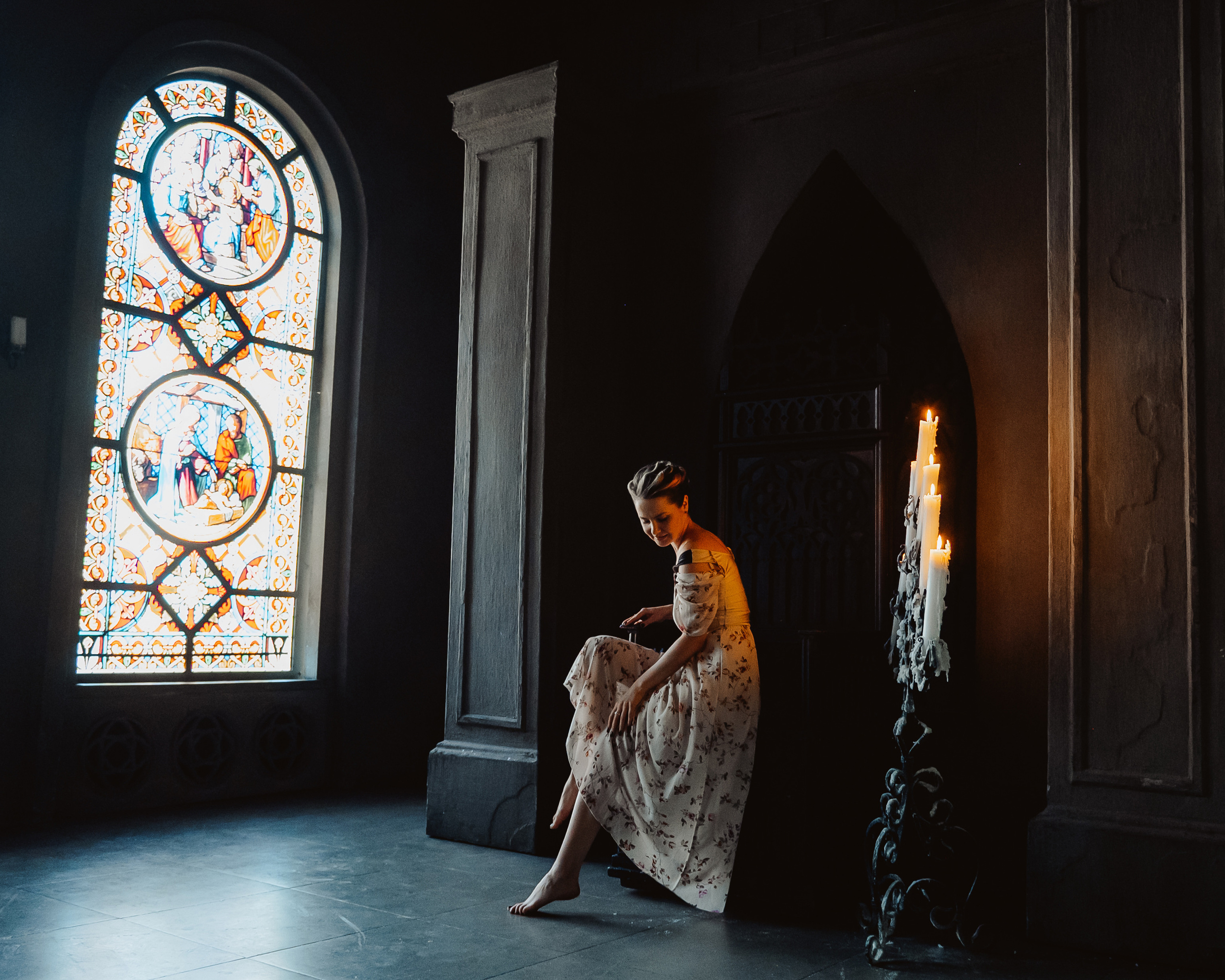 Forgive me, Father. DariaRock / Фотограф Екатеринбург