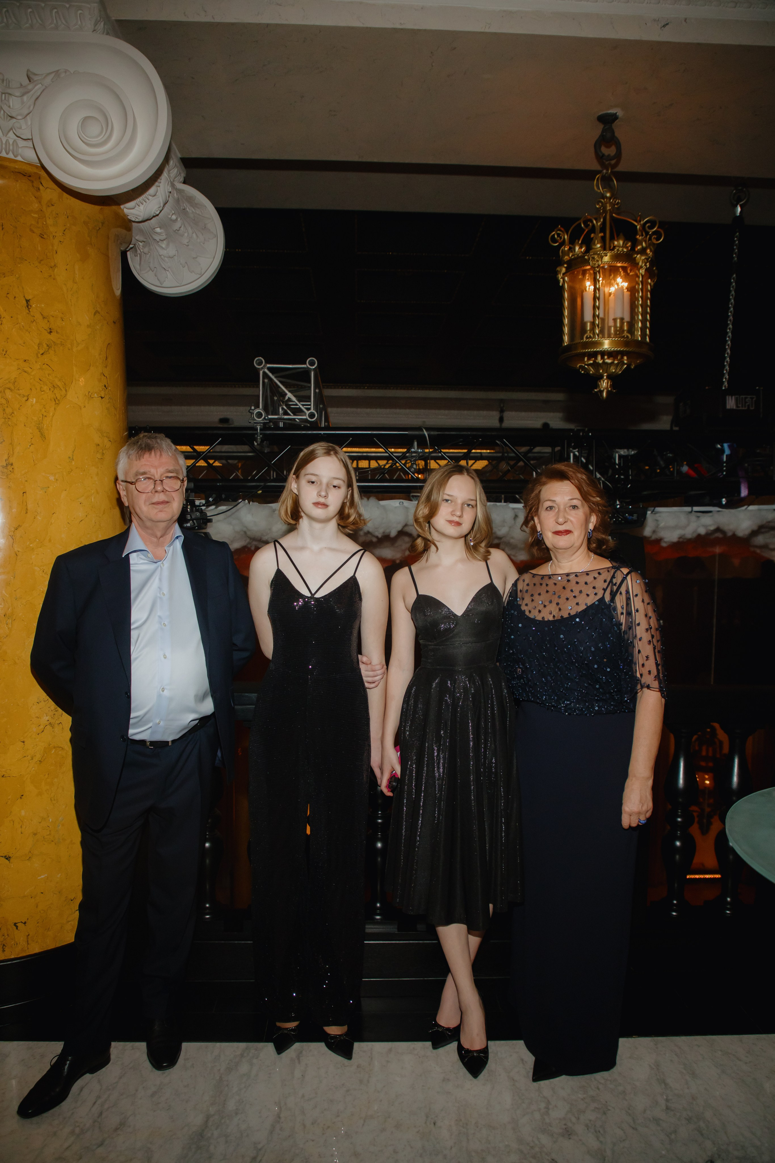 Новый год в отеле Wawelberg. Фотограф в Москве и Санкт-Петербурге Дарина