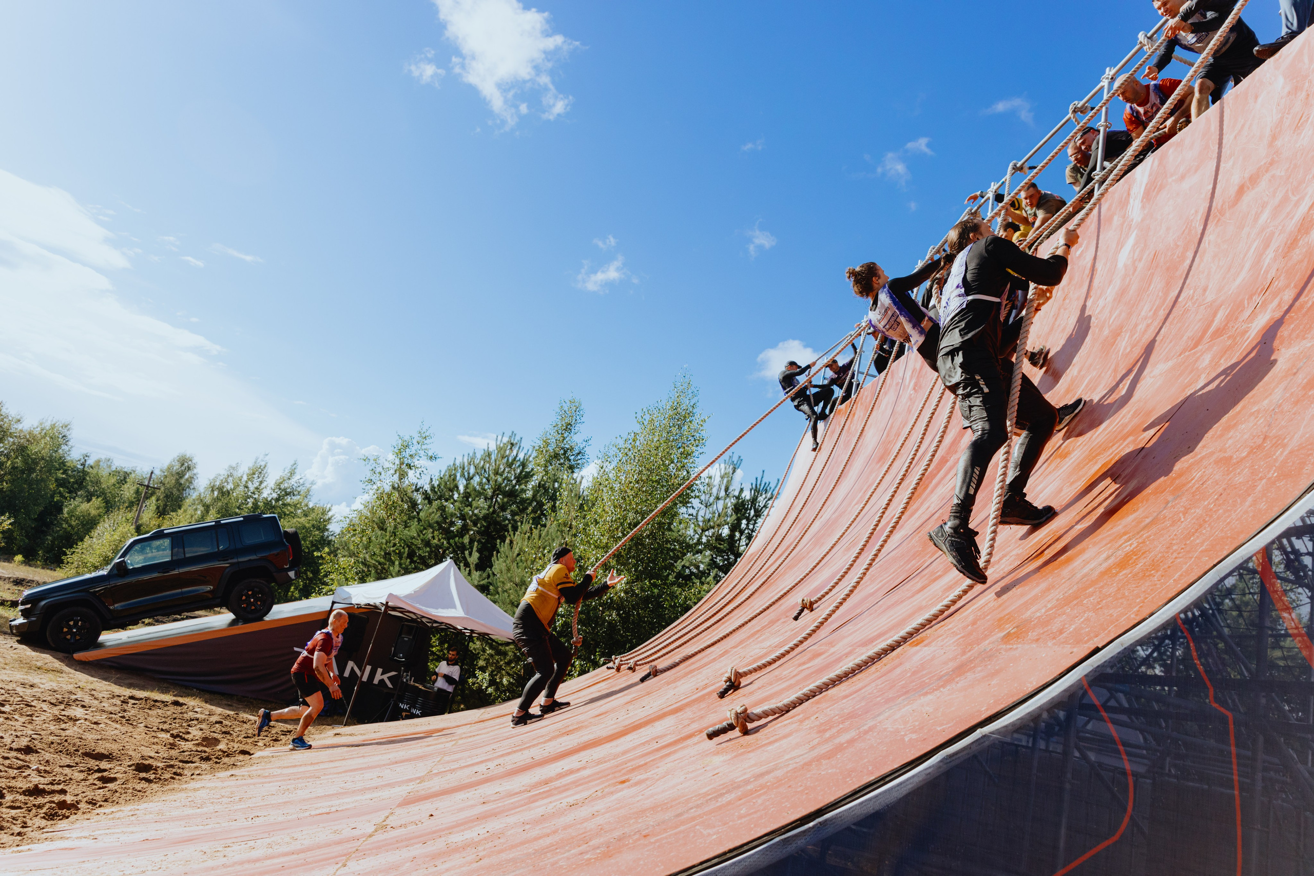TANK на «Гонке Героев». Фотограф в Москве и Санкт-Петербурге Дарина