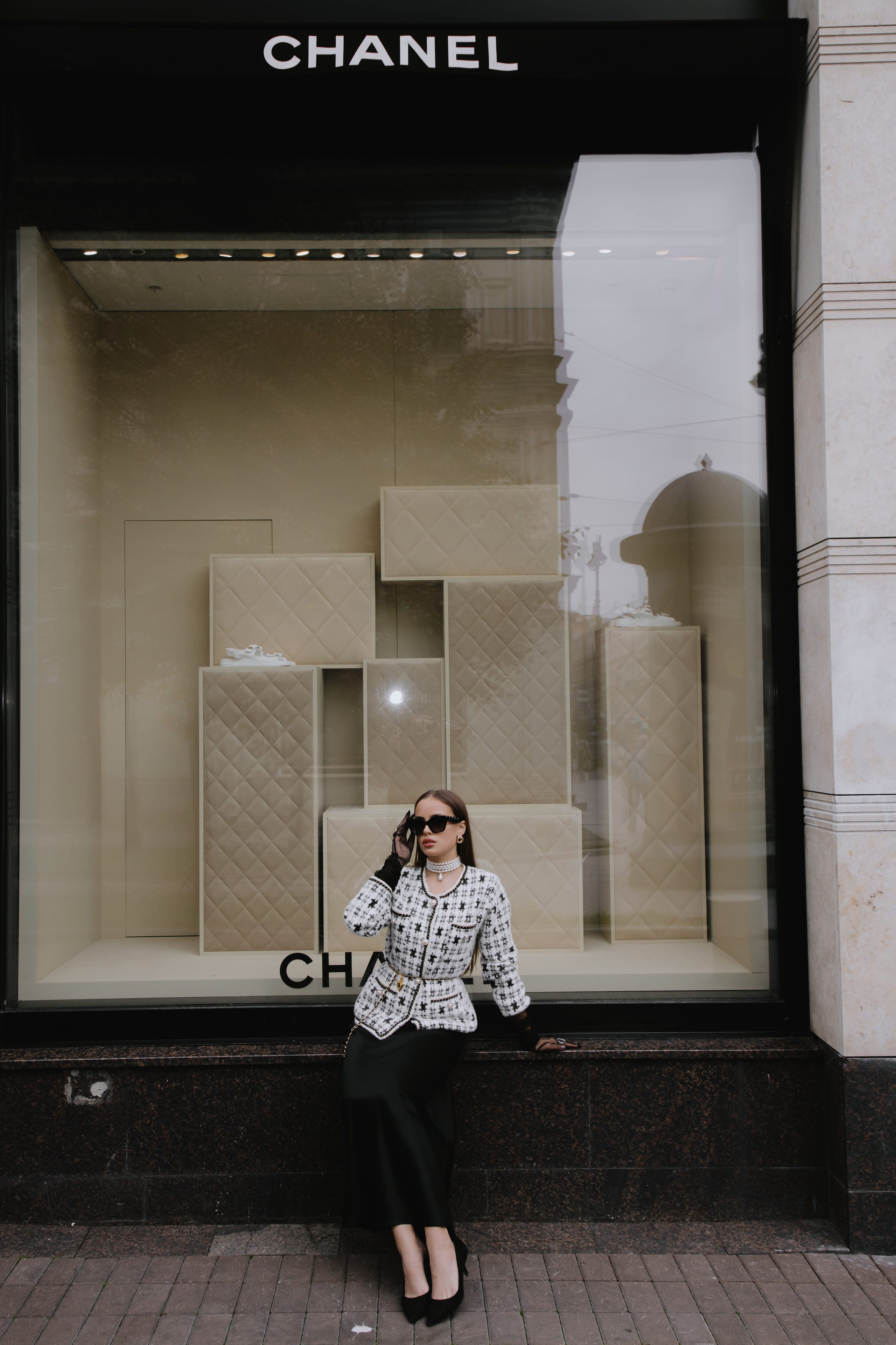 В стиле Chanel. Фотограф в Москве и Санкт-Петербурге Дарина