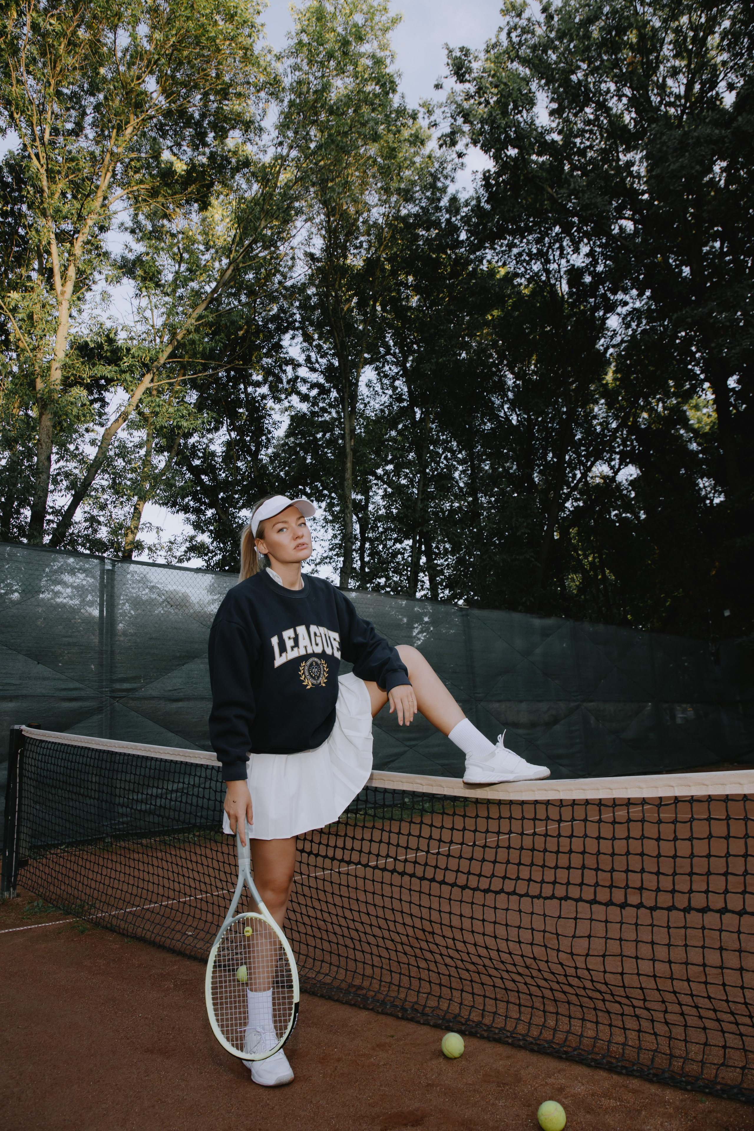 Ольга (теннисная тема). Фотограф в Москве и Санкт-Петербурге Дарина