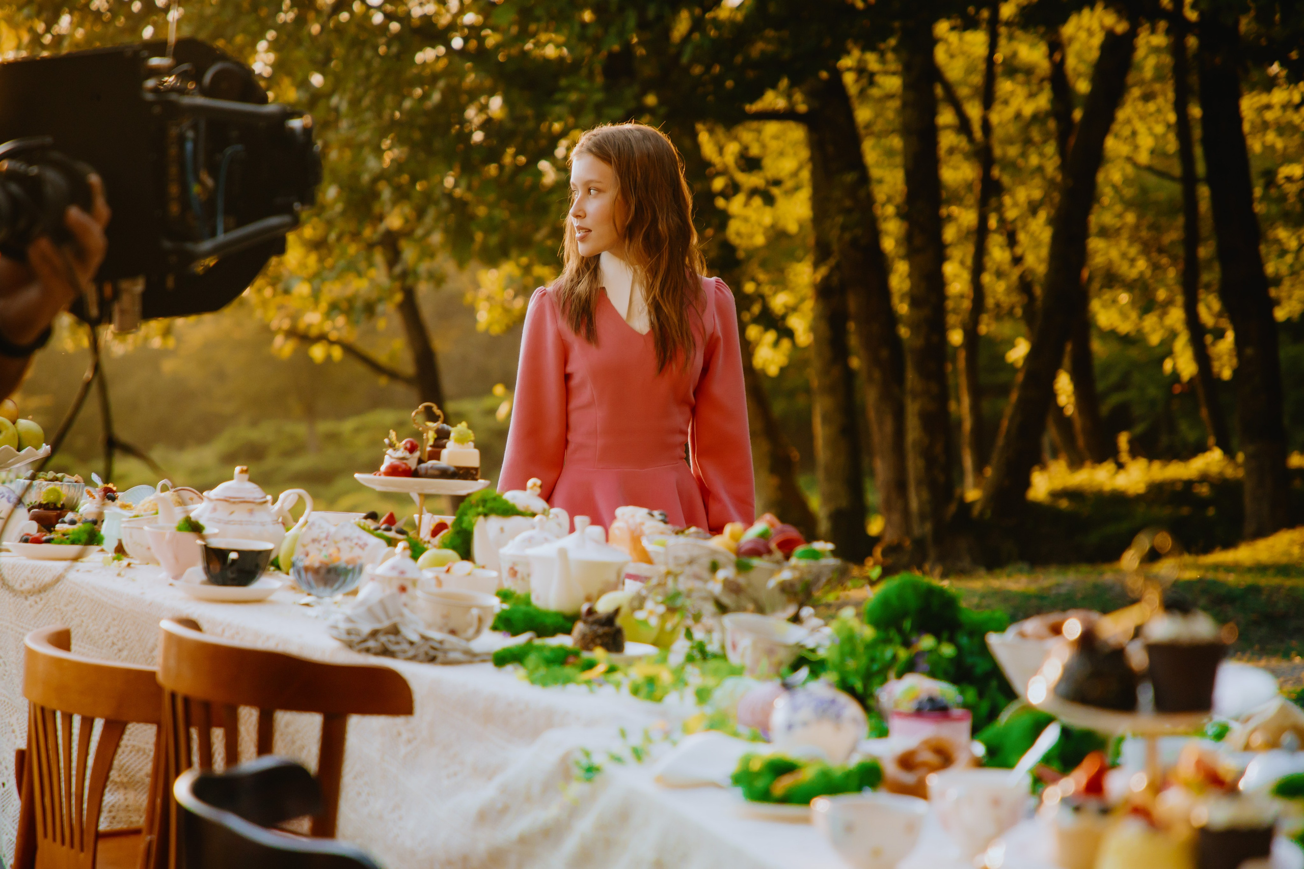 Backstage «Алиса в стране чудес». Фотограф в Москве и Санкт-Петербурге Дарина