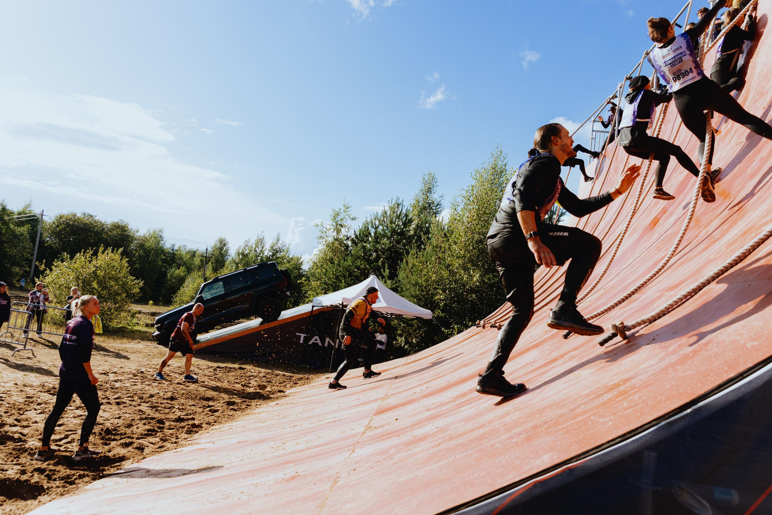 TANK на «Гонке Героев». Фотограф в Москве и Санкт-Петербурге Дарина