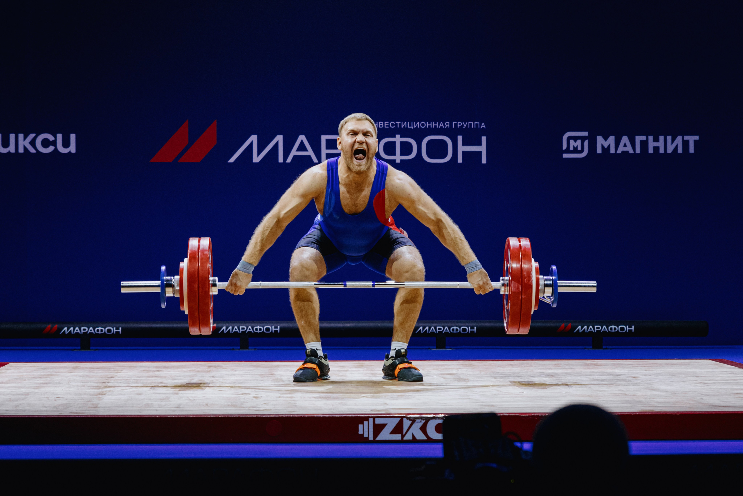 Чемпионат России по тяжелой атлетике 2025. Фотограф в Москве и Санкт-Петербурге Дарина