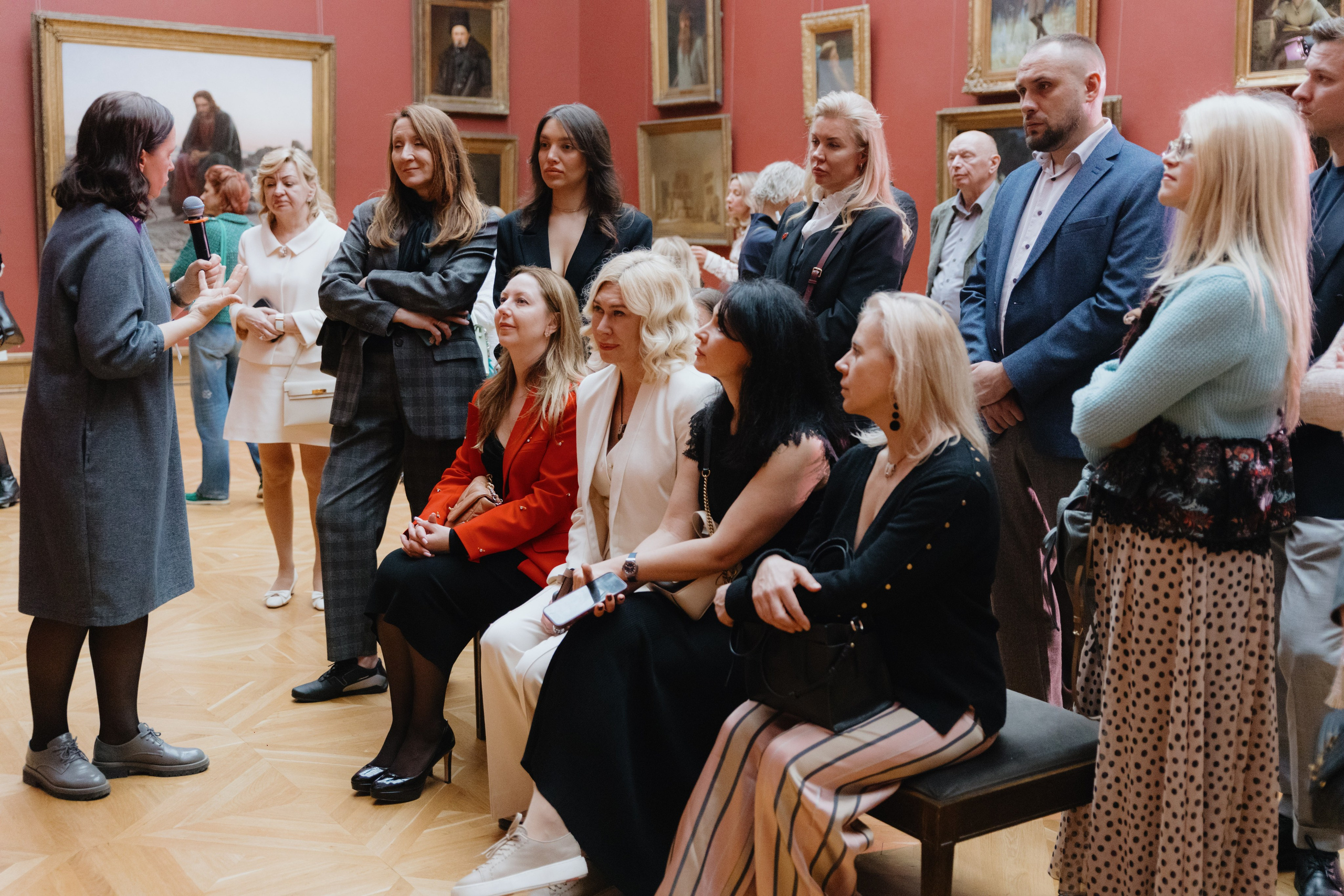 Презентация GET JET в Третьяковской галерее. Фотограф в Москве и Санкт-Петербурге Дарина