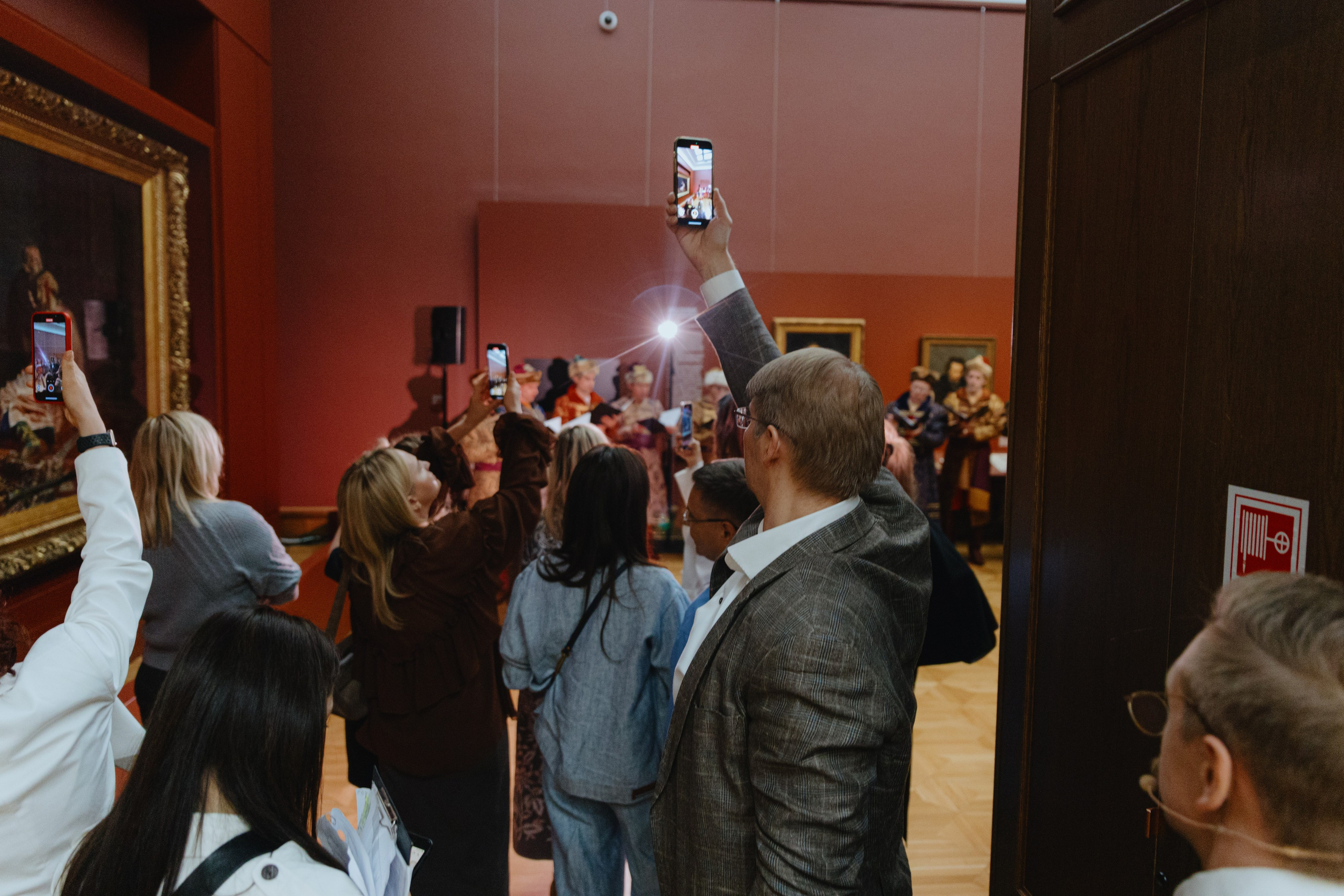 Презентация GET JET в Третьяковской галерее. Фотограф в Москве и Санкт-Петербурге Дарина