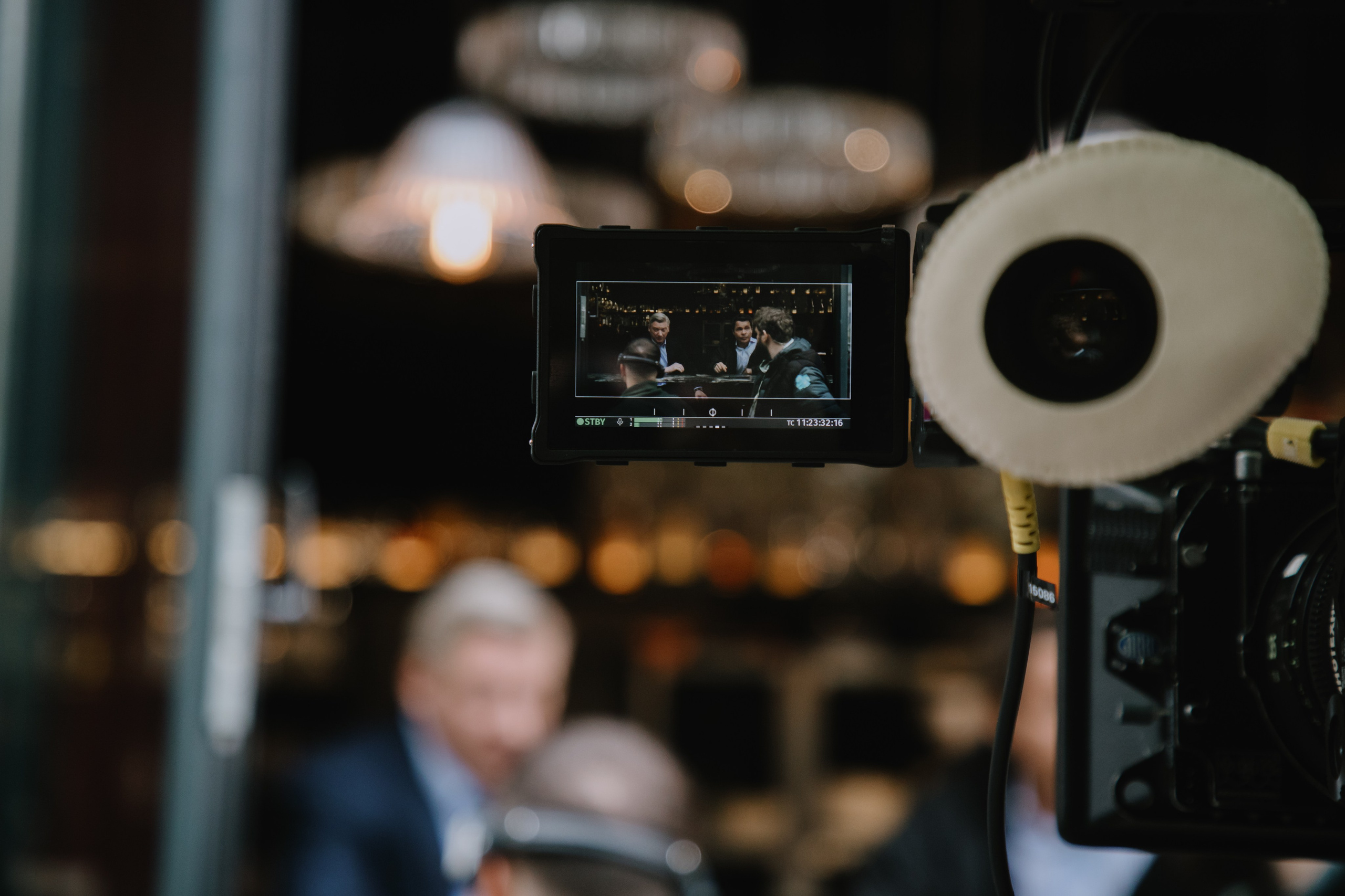 Backstage сериала «Беспринципные». Фотограф в Москве и Санкт-Петербурге Дарина