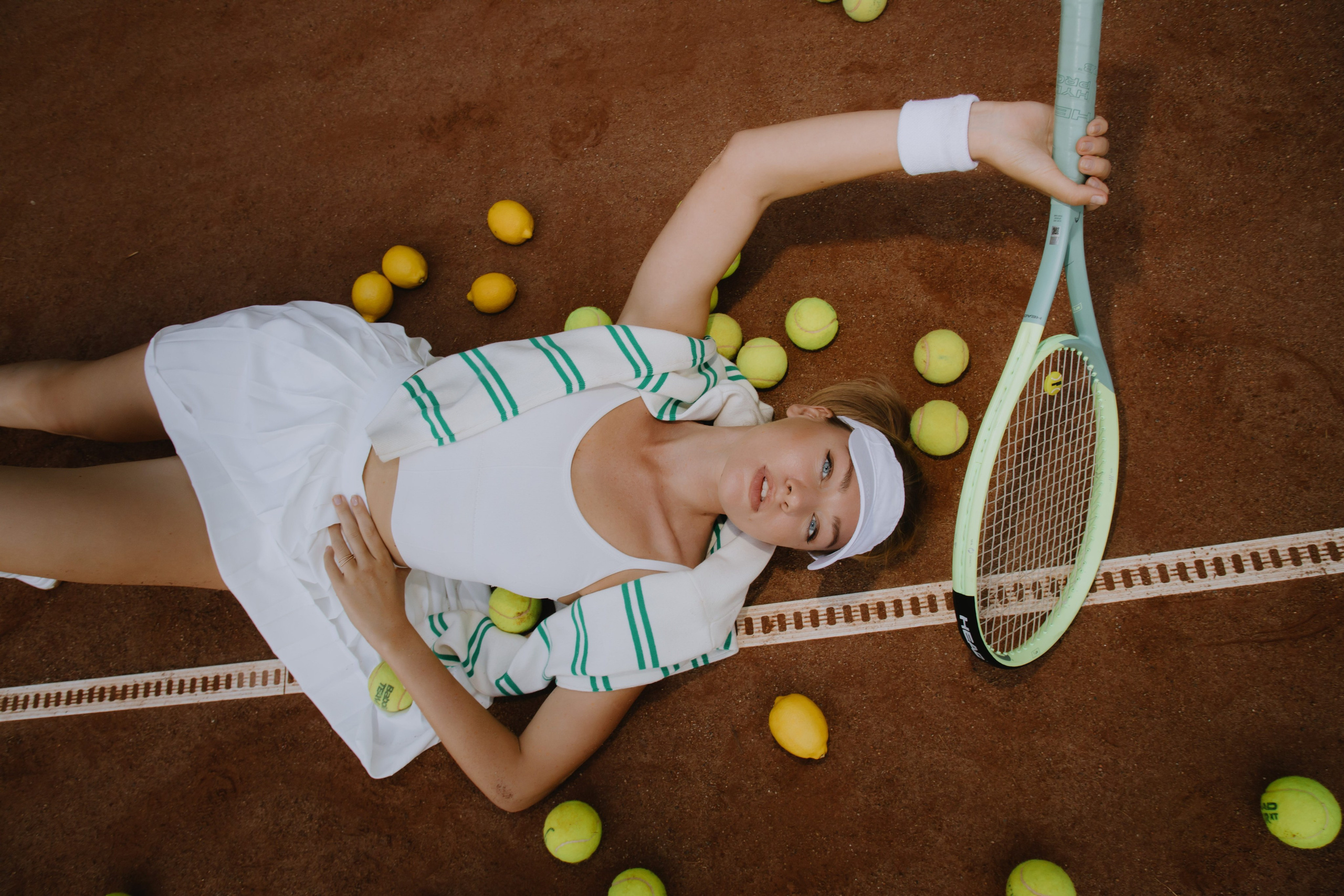 Ольга (теннисная тема). Фотограф в Москве и Санкт-Петербурге Дарина