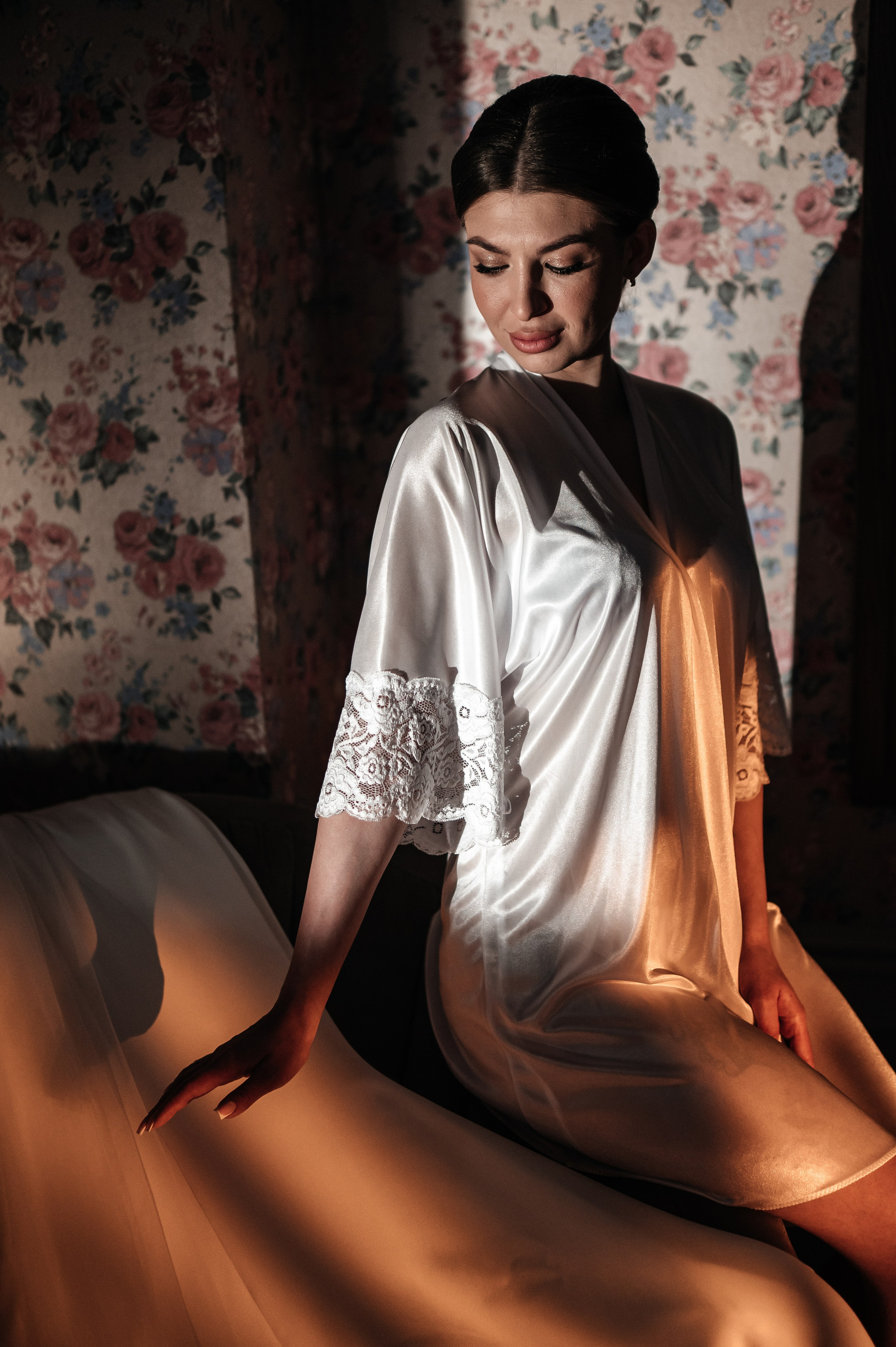 Дмитрий и Алина. Сборы. Фотограф Екатерина Бочарникова