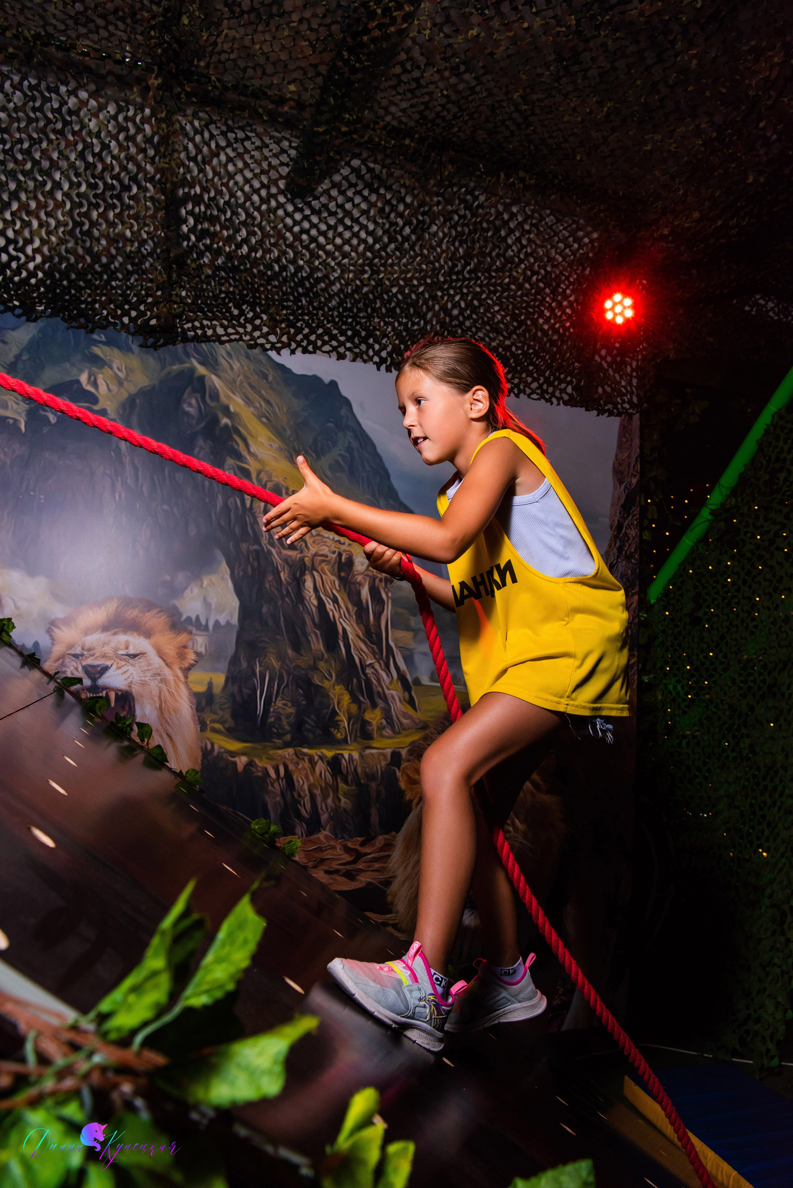 День Рождения Романа. «Джуманджи Красногорск». Свадебный и арт-фотограф Кунецкая Диана