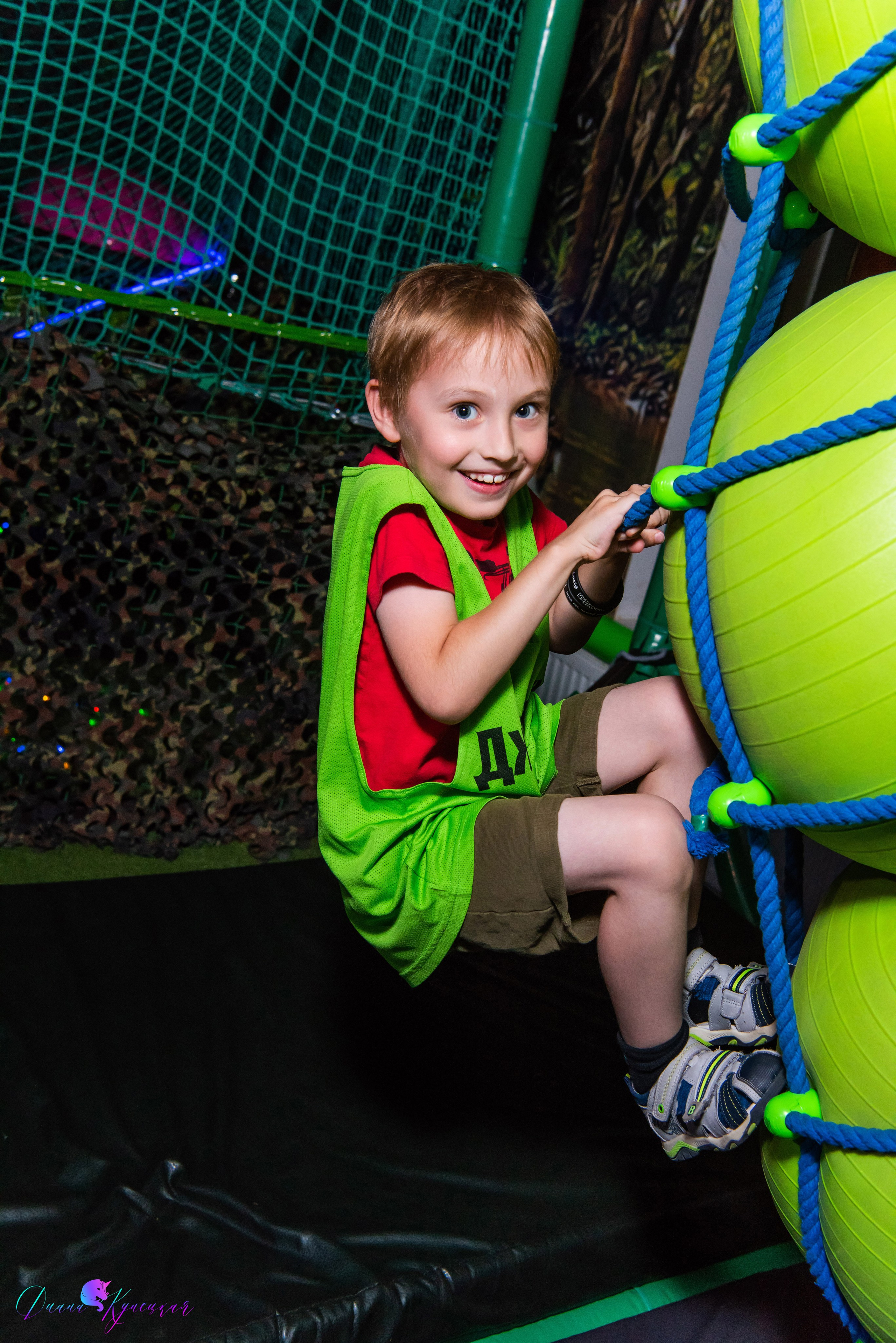 День Рождения Марка. «Джуманджи Красногорск». Свадебный и арт-фотограф Кунецкая Диана
