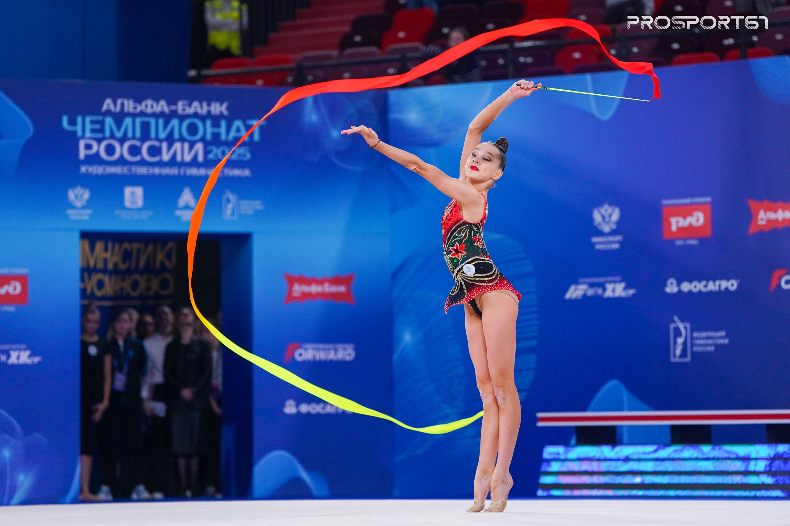 Мария Борисова. Чемпионат России по художественной гимнастике 2025. Спортивный фотограф Олег Медведев | prosport67 | Смоленск