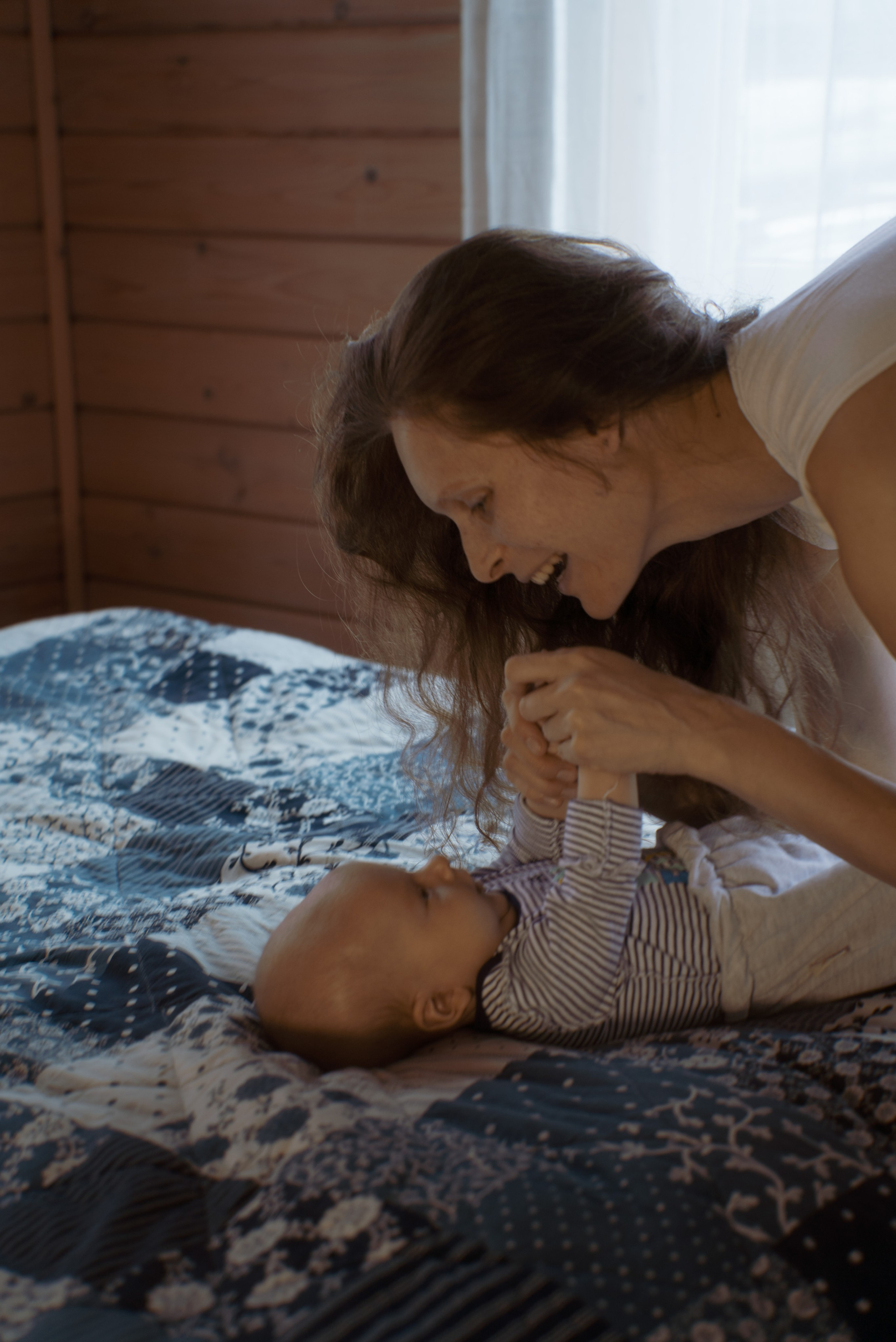 Домашняя фотосессия с двумя детьми. Видеограф Осинина Татьяна — видеосъемка в Москве