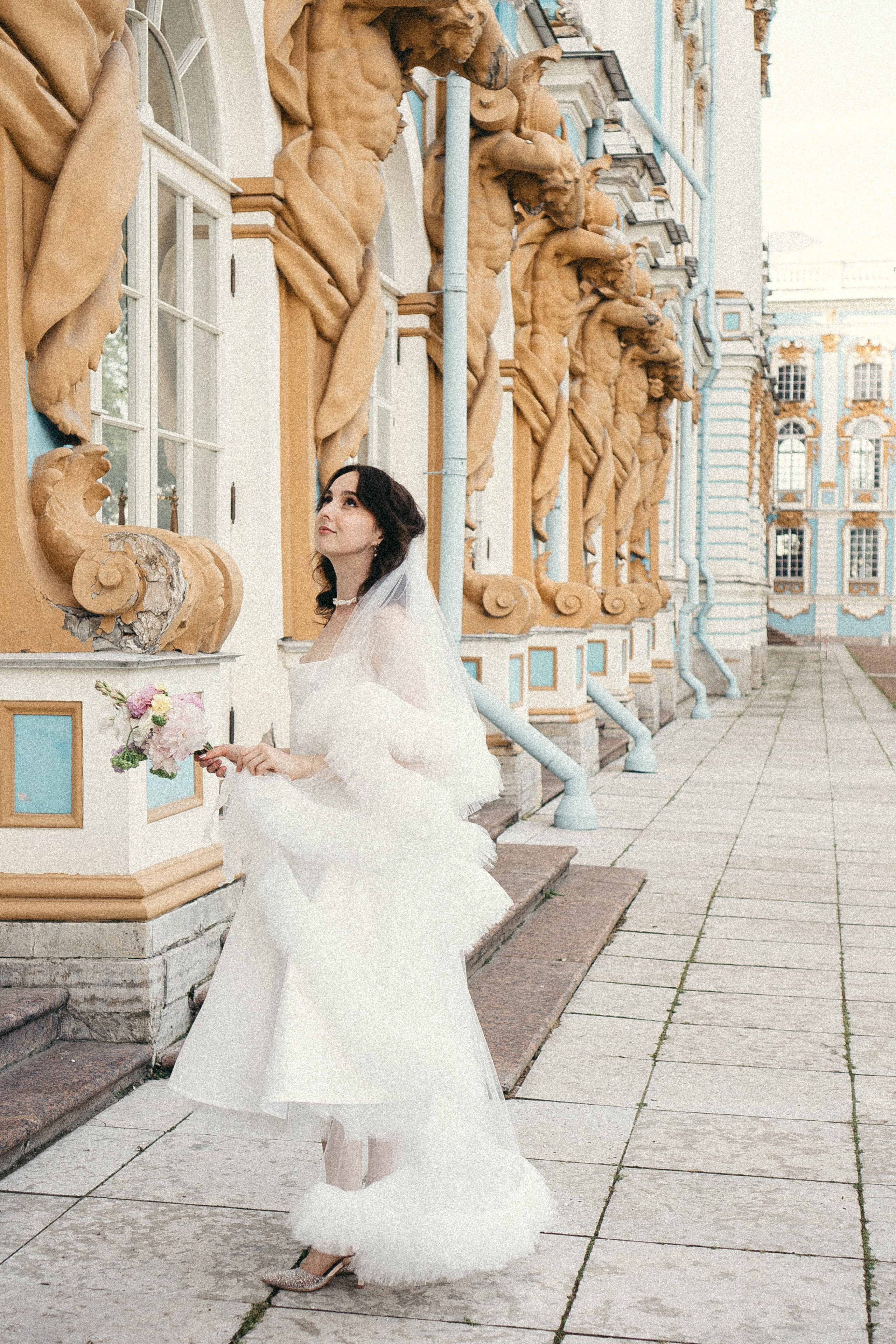 СВАДЕБНАЯ ФОТОСЕСИСИЯ В ГОРОДЕ ПУШКИН. Профессиональный фотограф, Санкт-Петербург — Виктория Богомолова