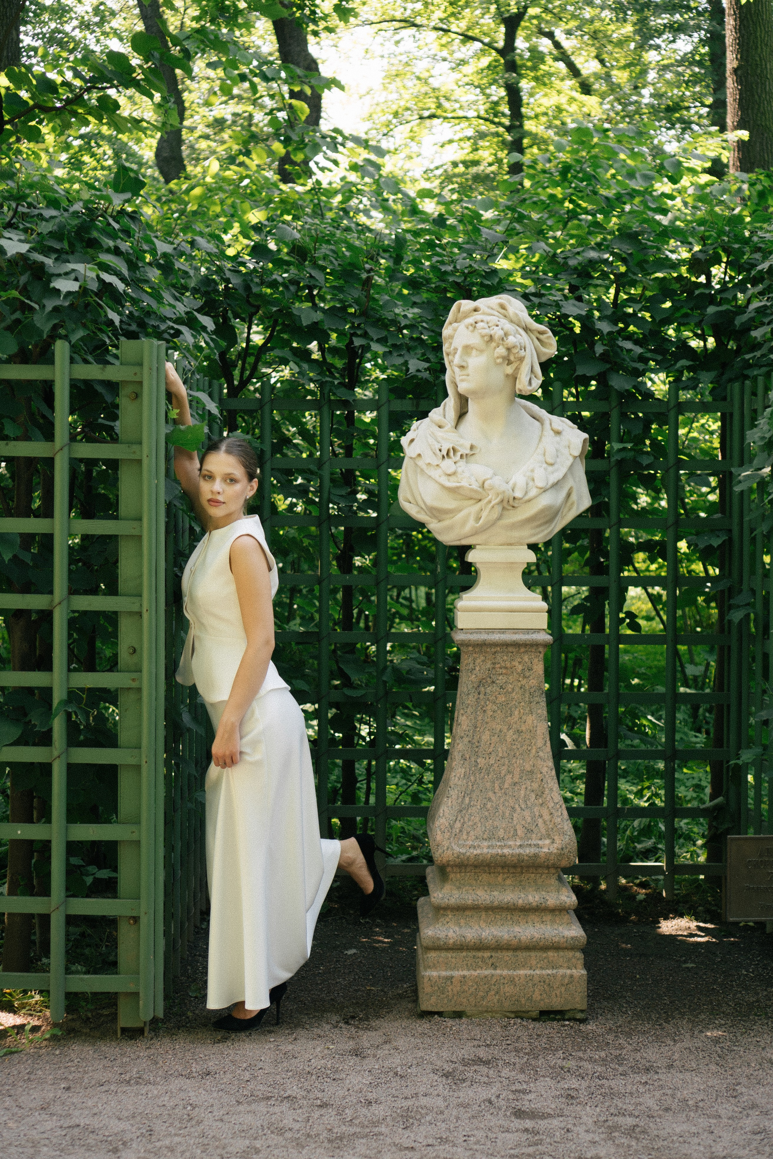 ПРОГУЛКА ПО ЛЕТНЕМУ САДУ. Профессиональный фотограф, Санкт-Петербург — Виктория Богомолова