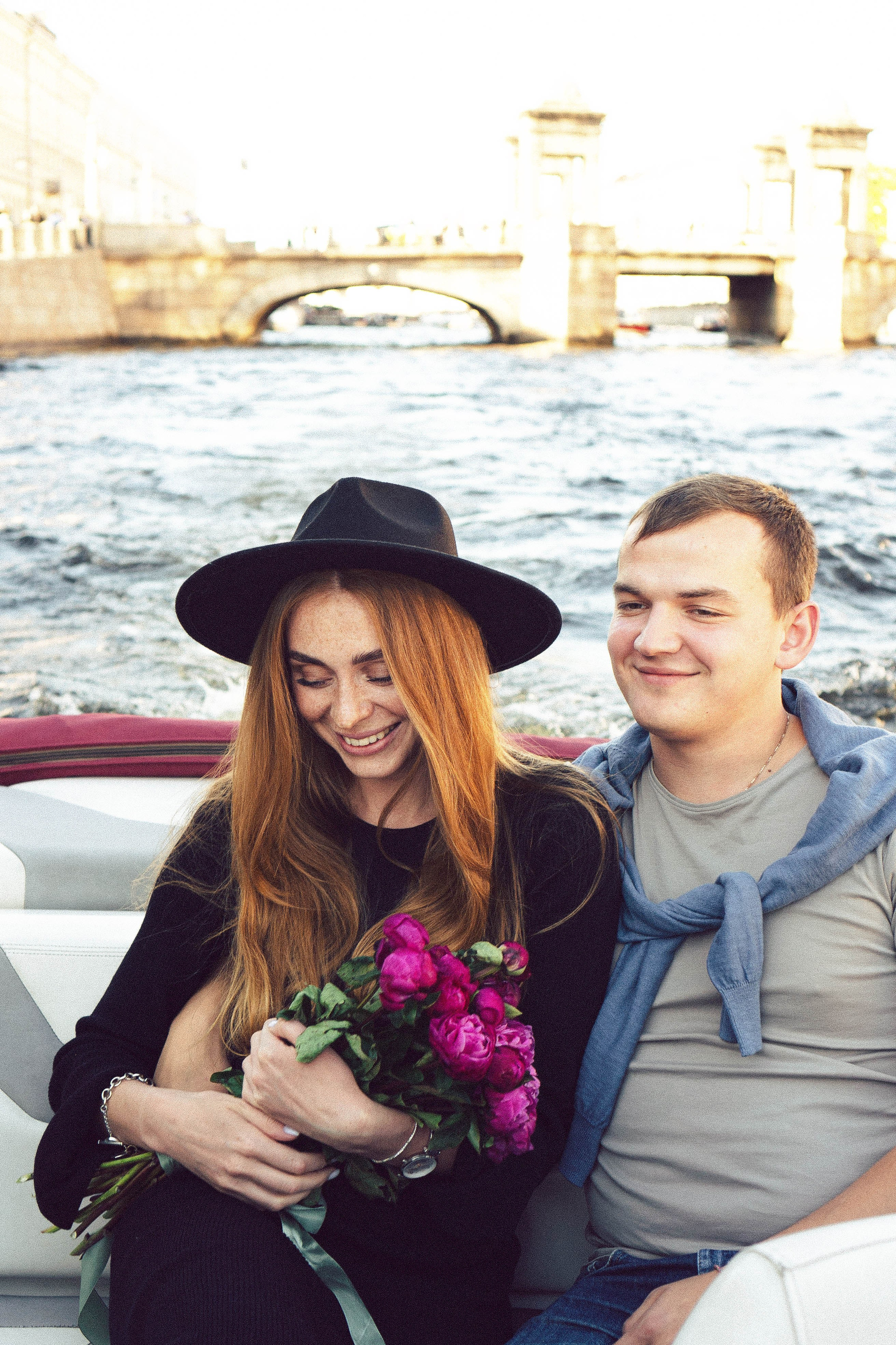 Летняя морская прогулка. Профессиональный фотограф, Санкт-Петербург — Виктория Богомолова