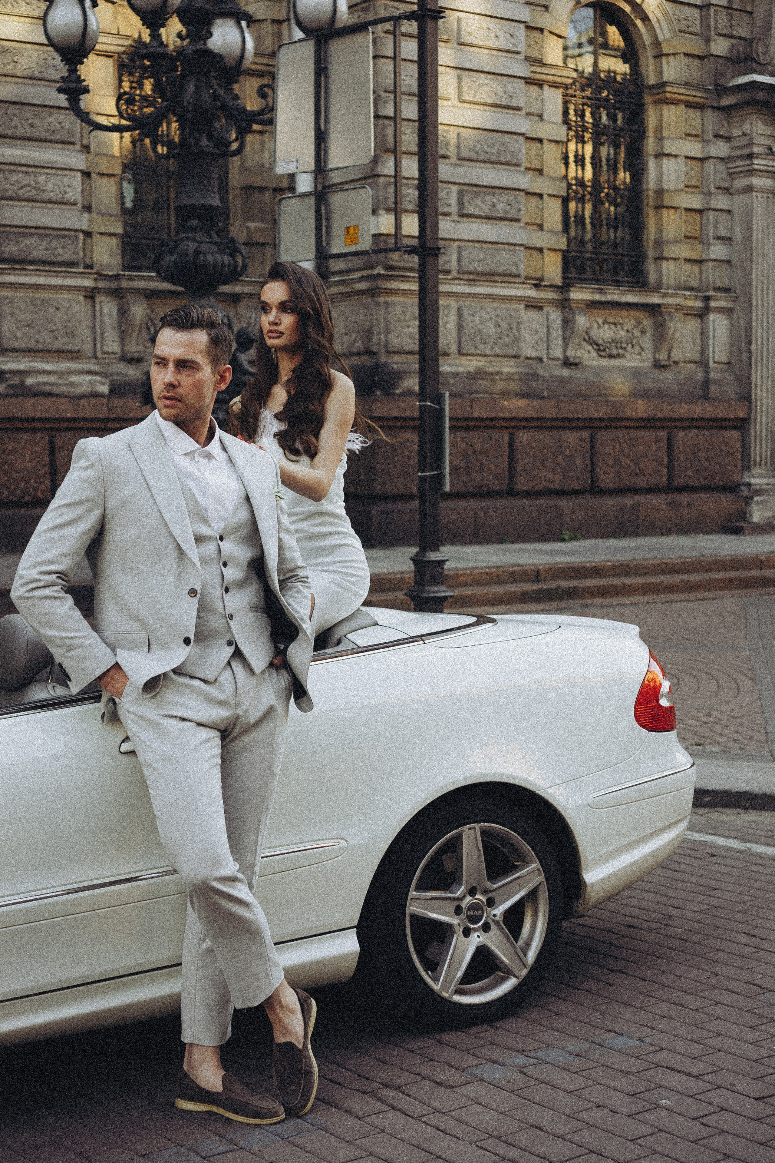 Свадебная сьемка у академии Штиглица. Профессиональный фотограф, Санкт-Петербург — Виктория Богомолова