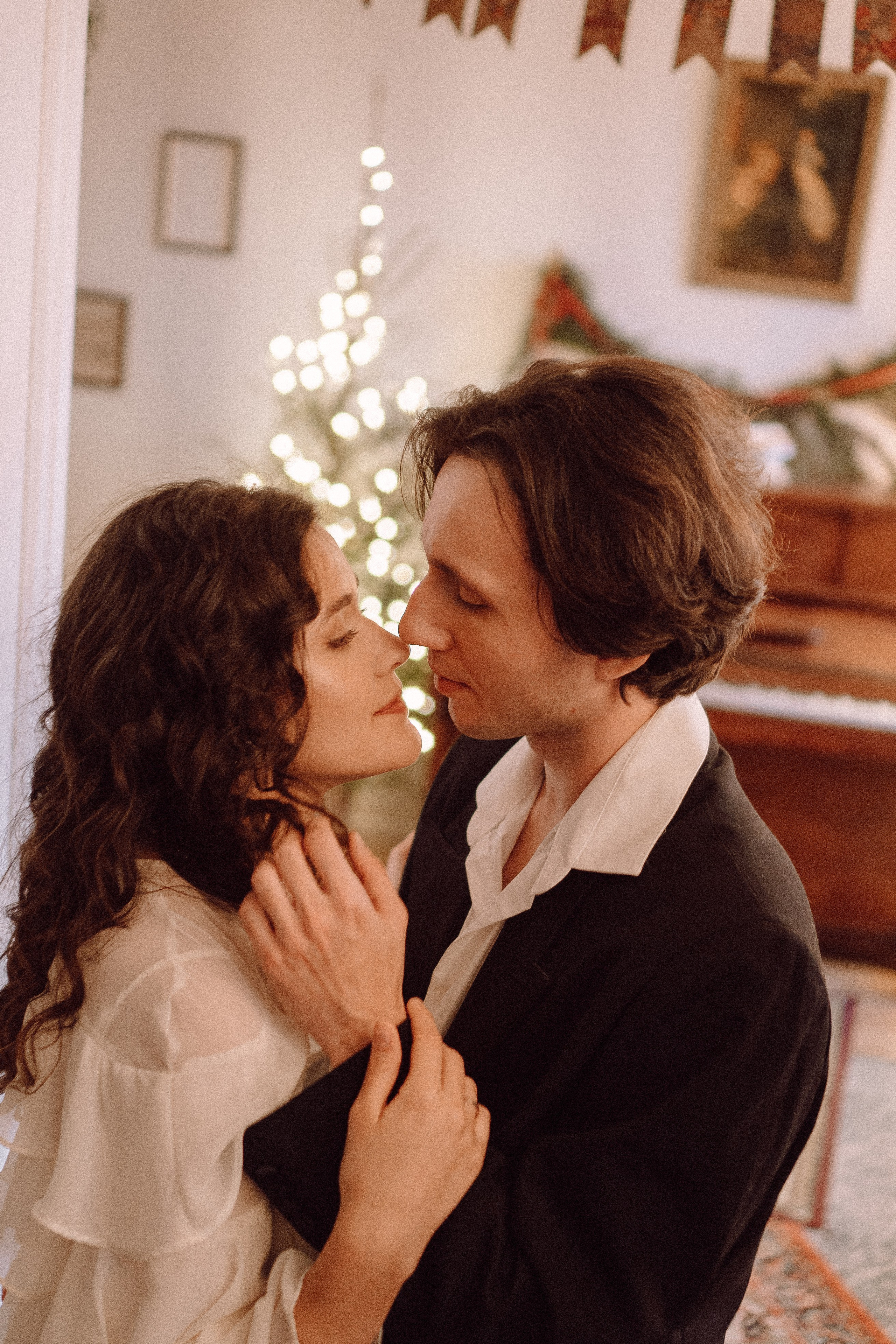 УТРО ЖЕНИХА И НЕВЕСТЫ В ФОТОСТУДИИ И ОСНОВНАЯ ФОТОСЕСИСИЯ ЗИМОЙ. Профессиональный фотограф, Санкт-Петербург — Виктория Богомолова