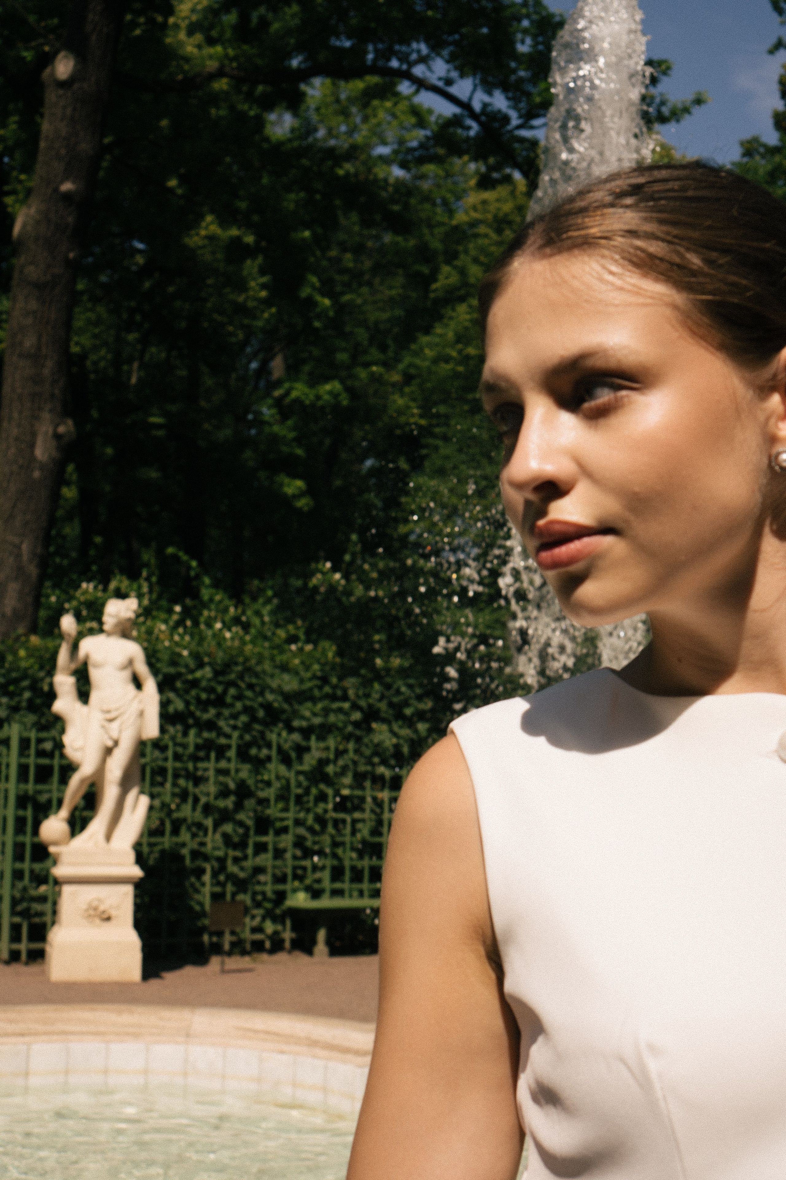 ПРОГУЛКА ПО ЛЕТНЕМУ САДУ. Профессиональный фотограф, Санкт-Петербург — Виктория Богомолова