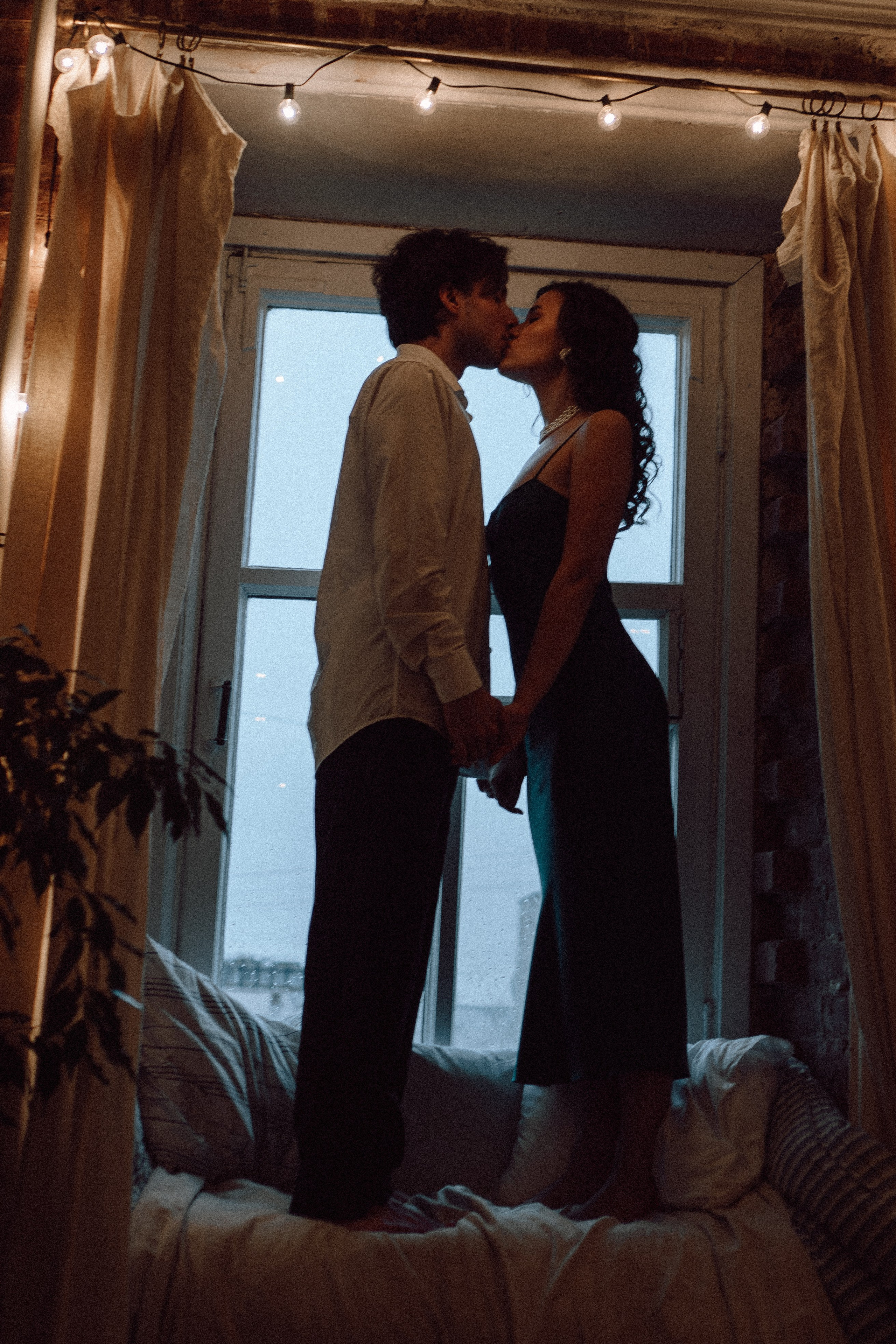 Любовь с новогодним вайбом. Профессиональный фотограф, Санкт-Петербург — Виктория Богомолова