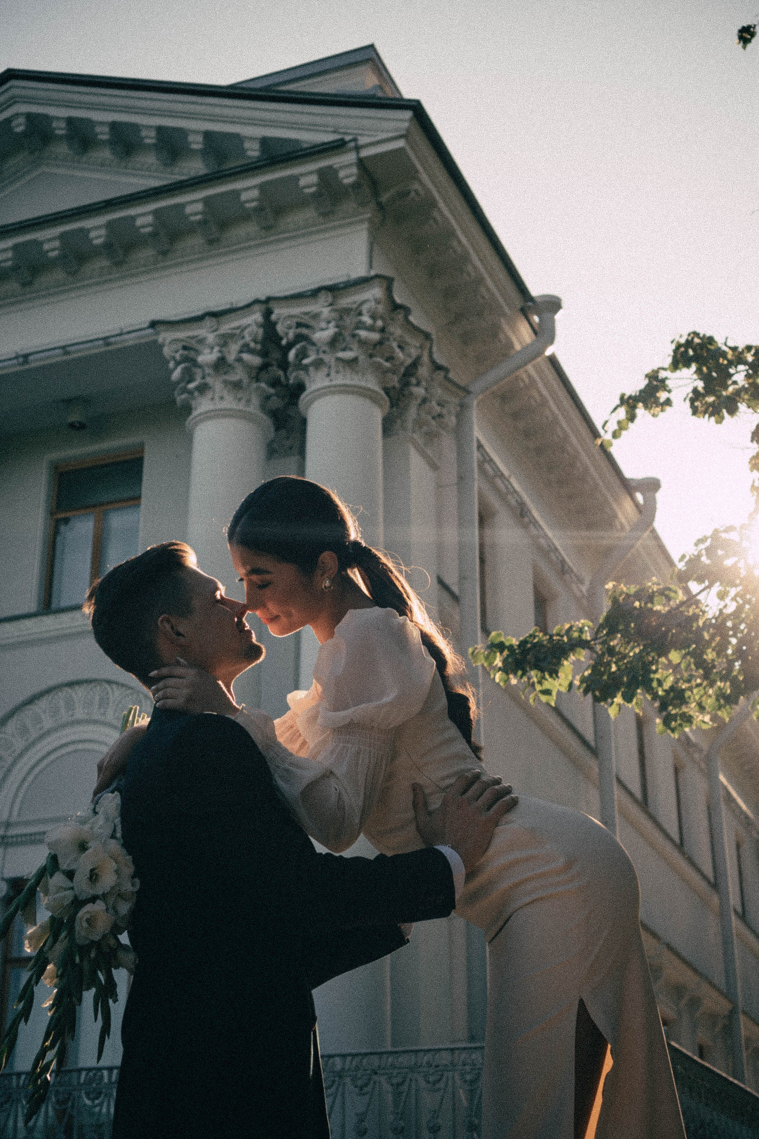 СВАДЕБНАЯ СЬЕМКА НА РАССВЕТЕ НА ЕЛАГИНОМ ОСТОРОВЕ. Профессиональный фотограф, Санкт-Петербург — Виктория Богомолова