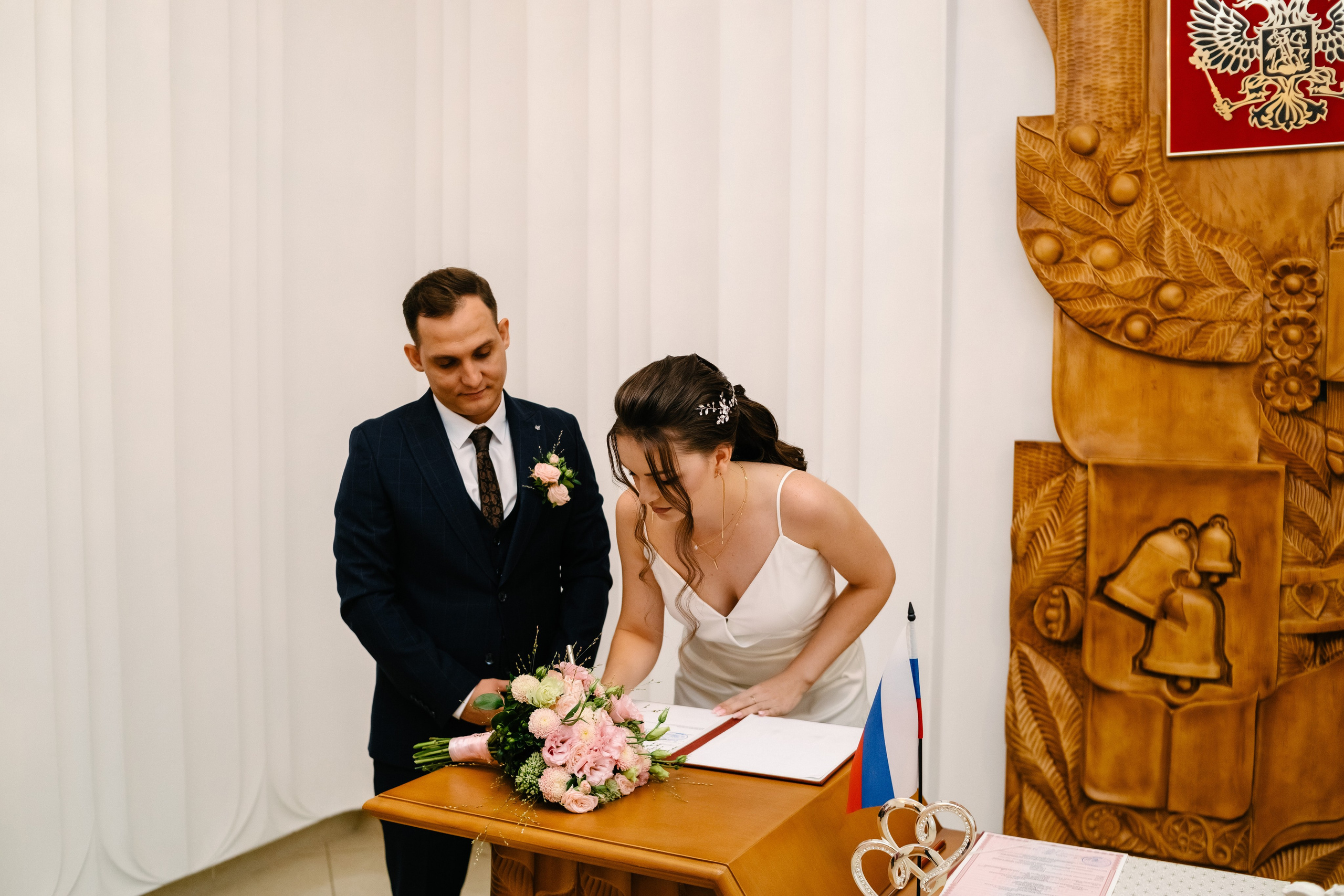 Елена, Виталий (ЗАГС и прогулка). Фотограф Волгоград Кристина Прохоренко