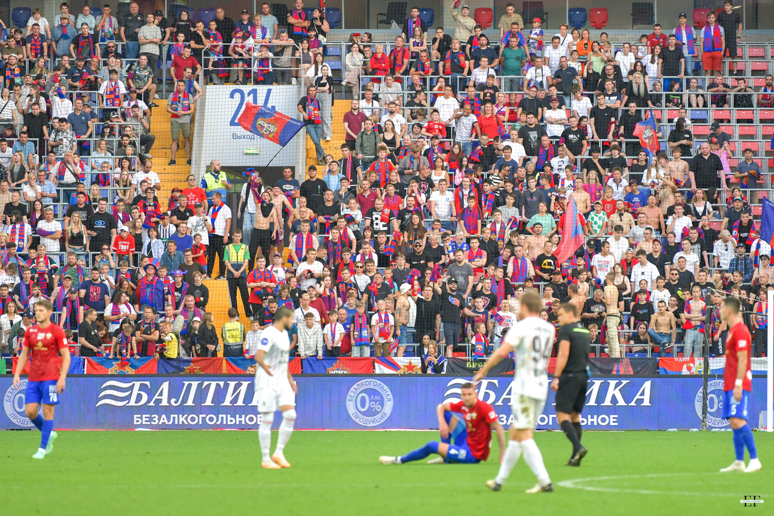 ПФК «ЦСКА» — ПФК «ЛОКОМОТИВ» Российская Премьер-Лига. 5 тур. 18.08.2024 ВЕБ-Арена г. Москва. Свой взгляд через объектив