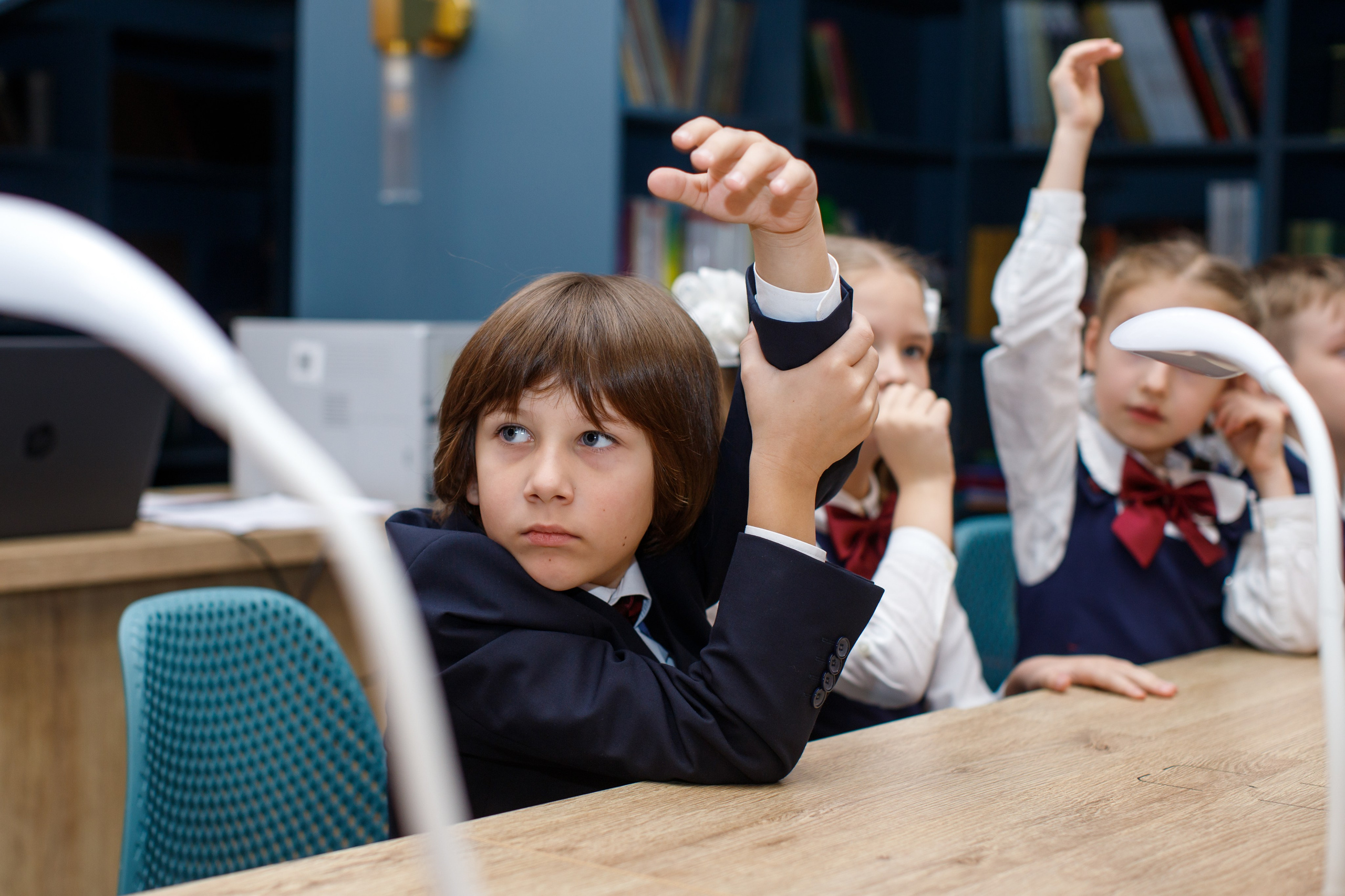 1 класс / Школа № 1529 имени А. С. Грибоедова / г. Москва. Детский и семейный фотограф Мария Киселёва. Москва