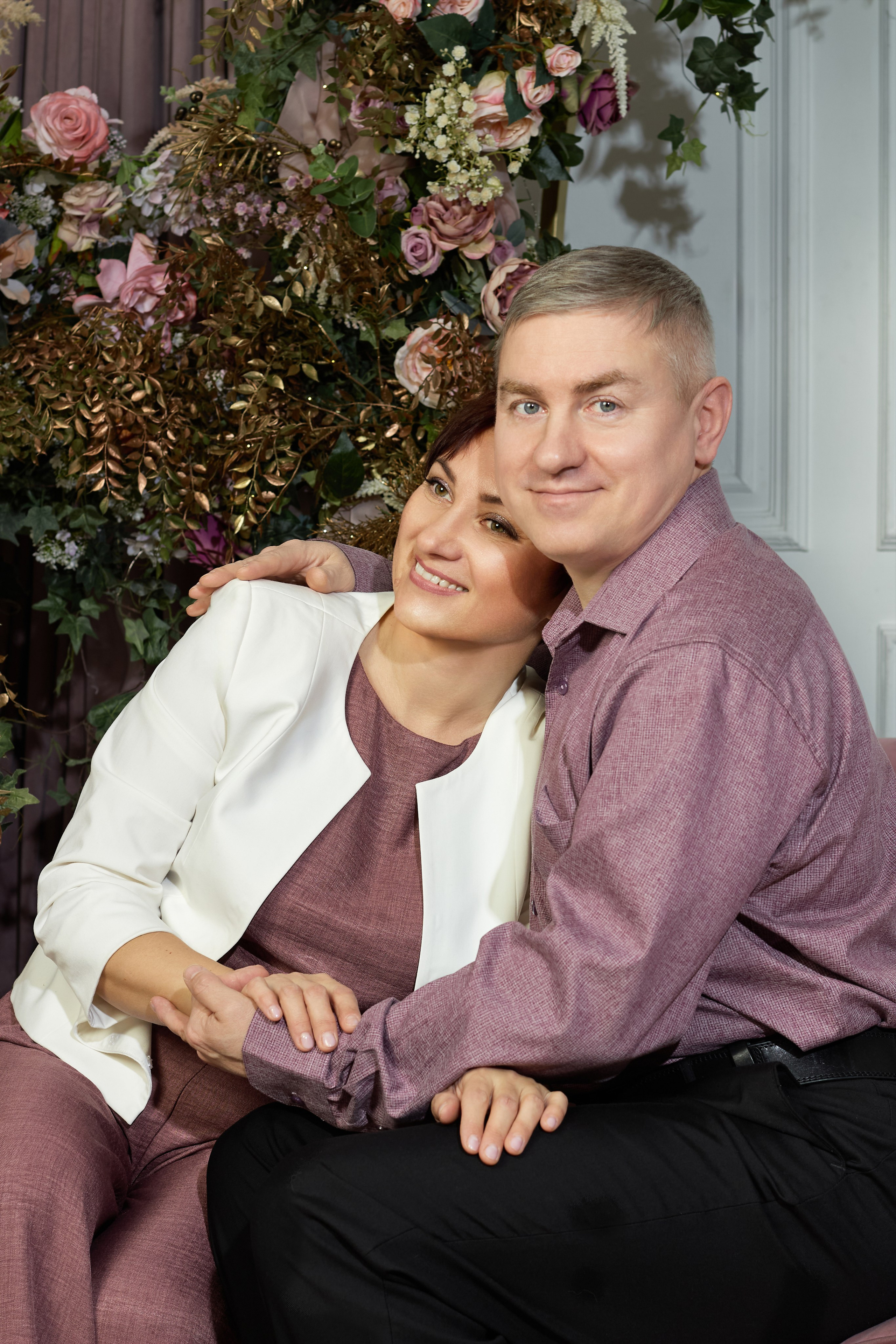 Анна и семья. Женский фотограф в Москве Камила Бакаева