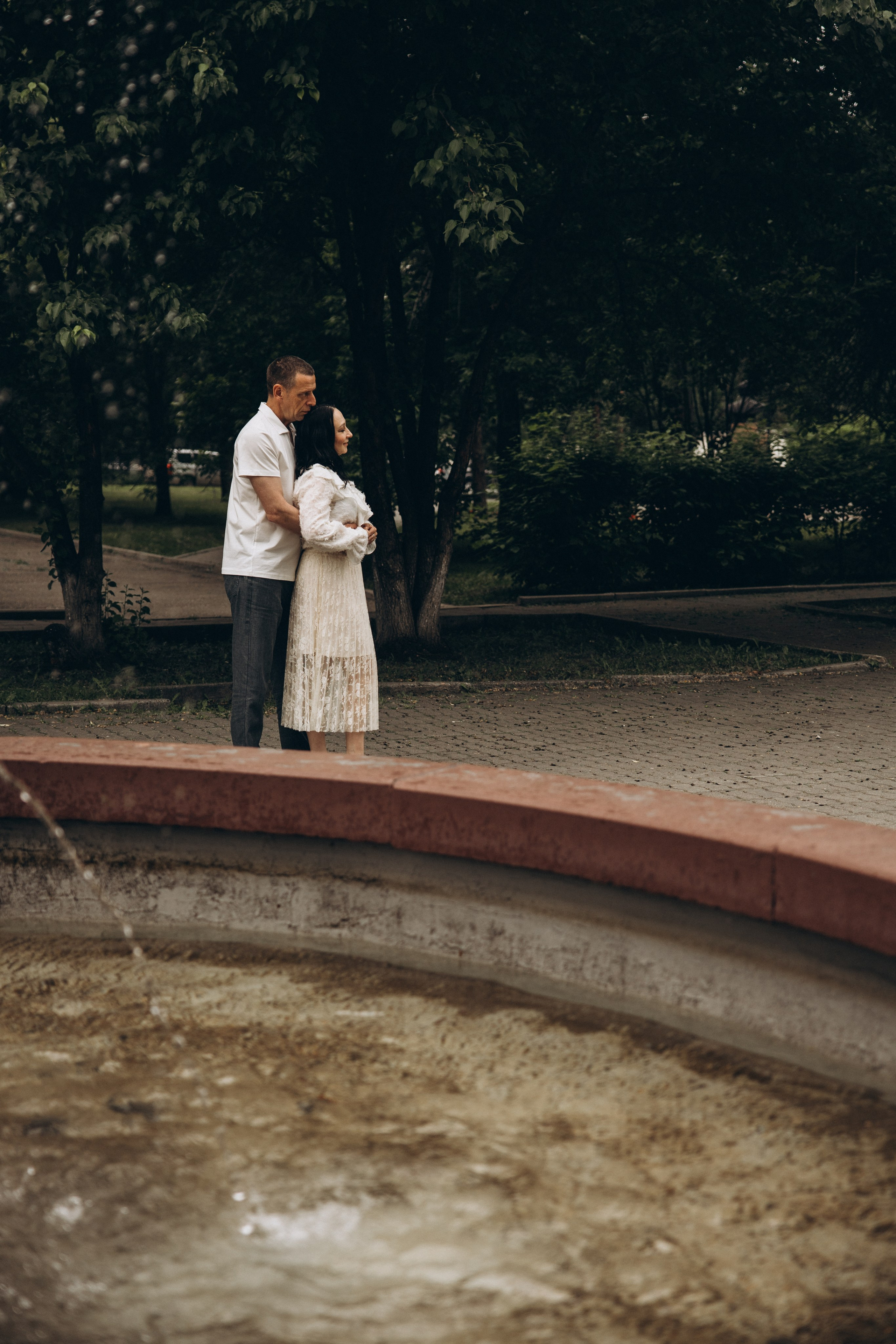 Прогулка после загса. Свадебный, семейный фотограф в Иркутске Светлана Макаричева
