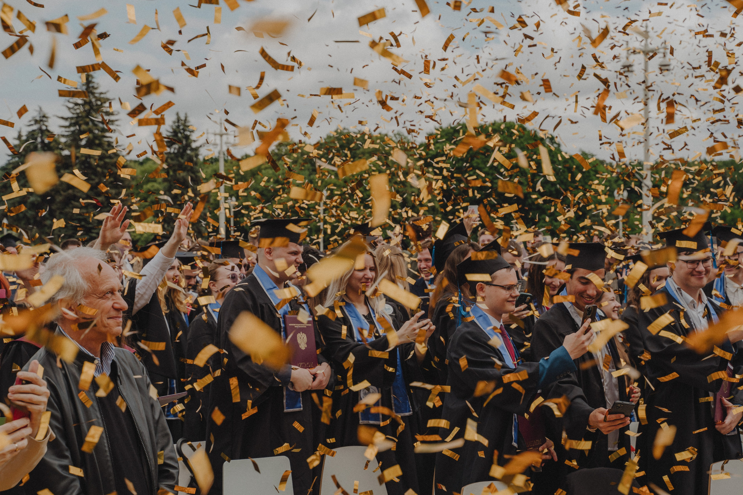 Выпускной МГУ. Портретный фотограф в Москве Эмиль Халиков