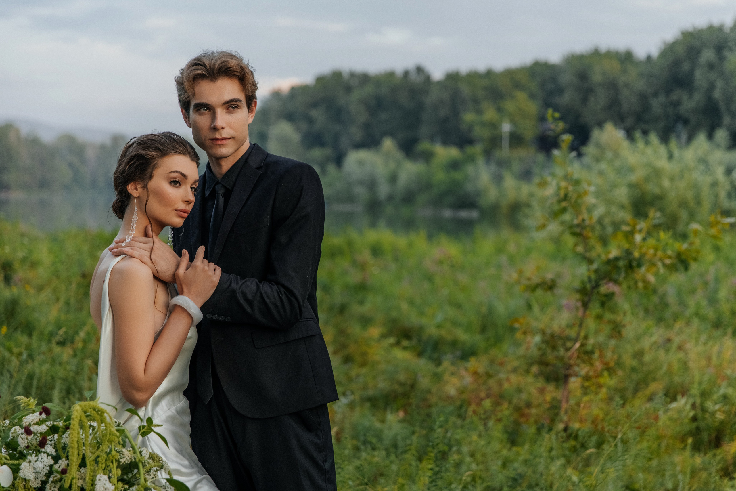 Егор и Полина. Шведские дачи. Семейный и школьный фотограф в Самаре Екатерина Удиванкина