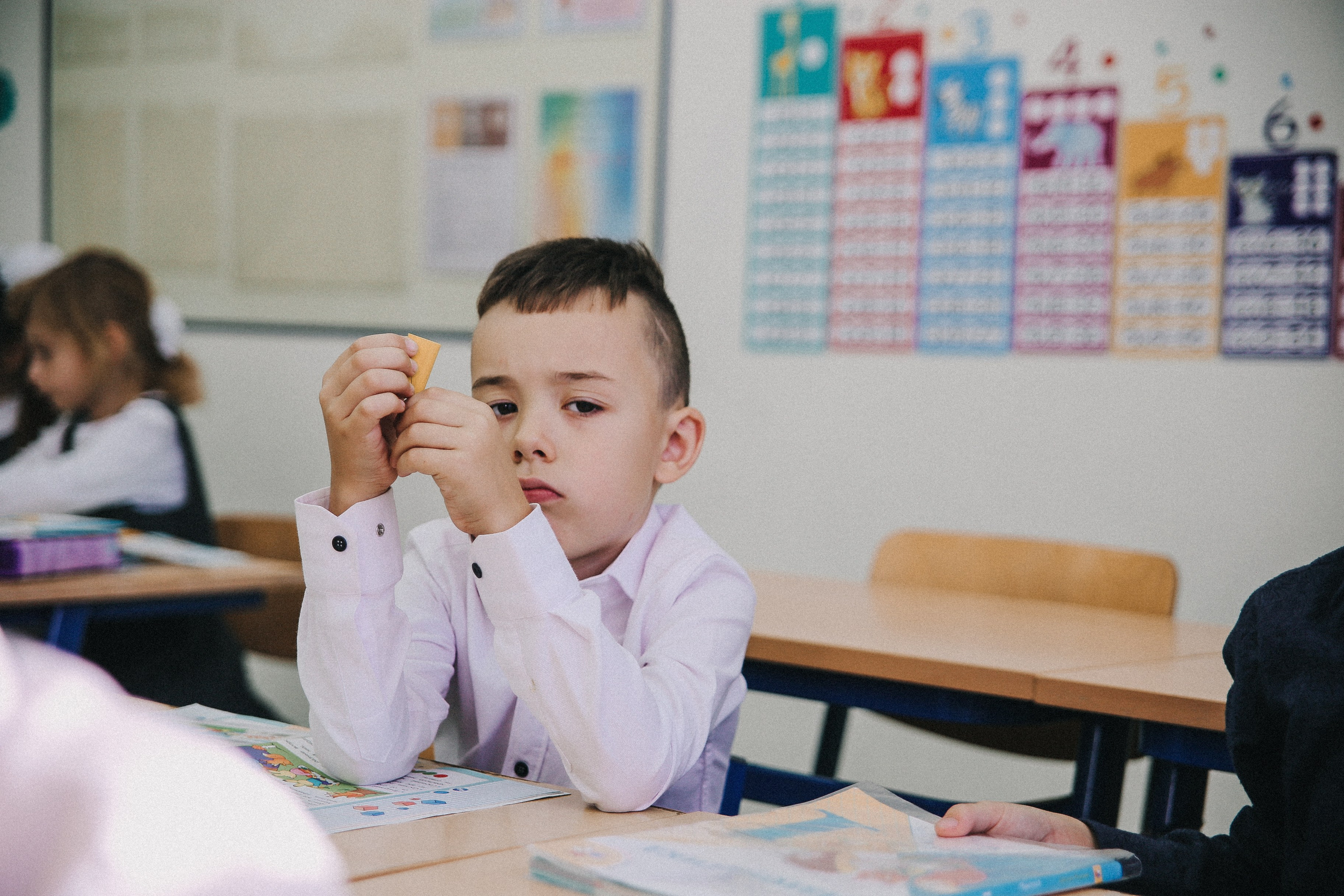 Первоклашки. Фотограф в Серпухове и Тарусе Ксения Царёва