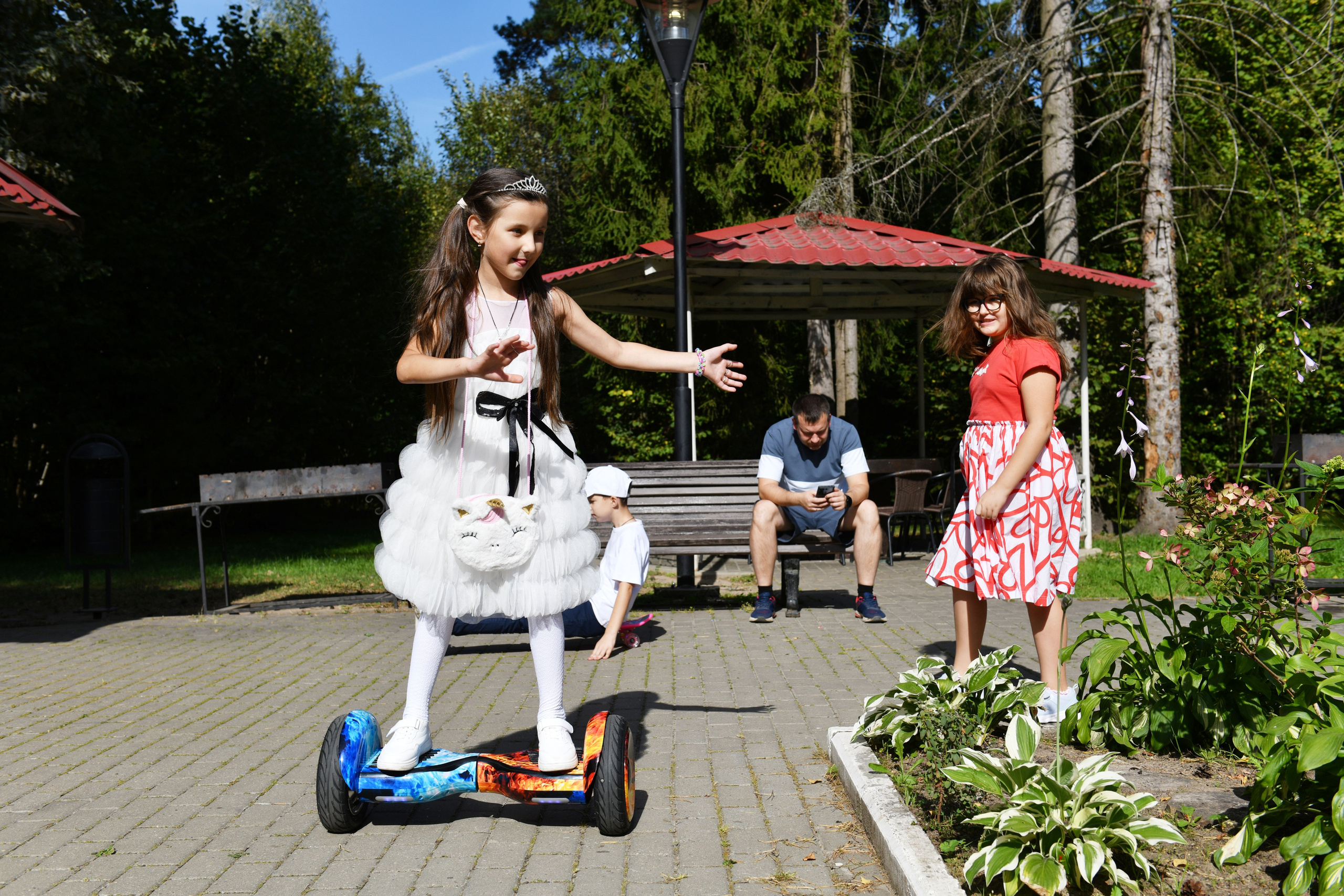 День рождения на природе. Свадебный и портретный фотограф в Москве Галина Борисова