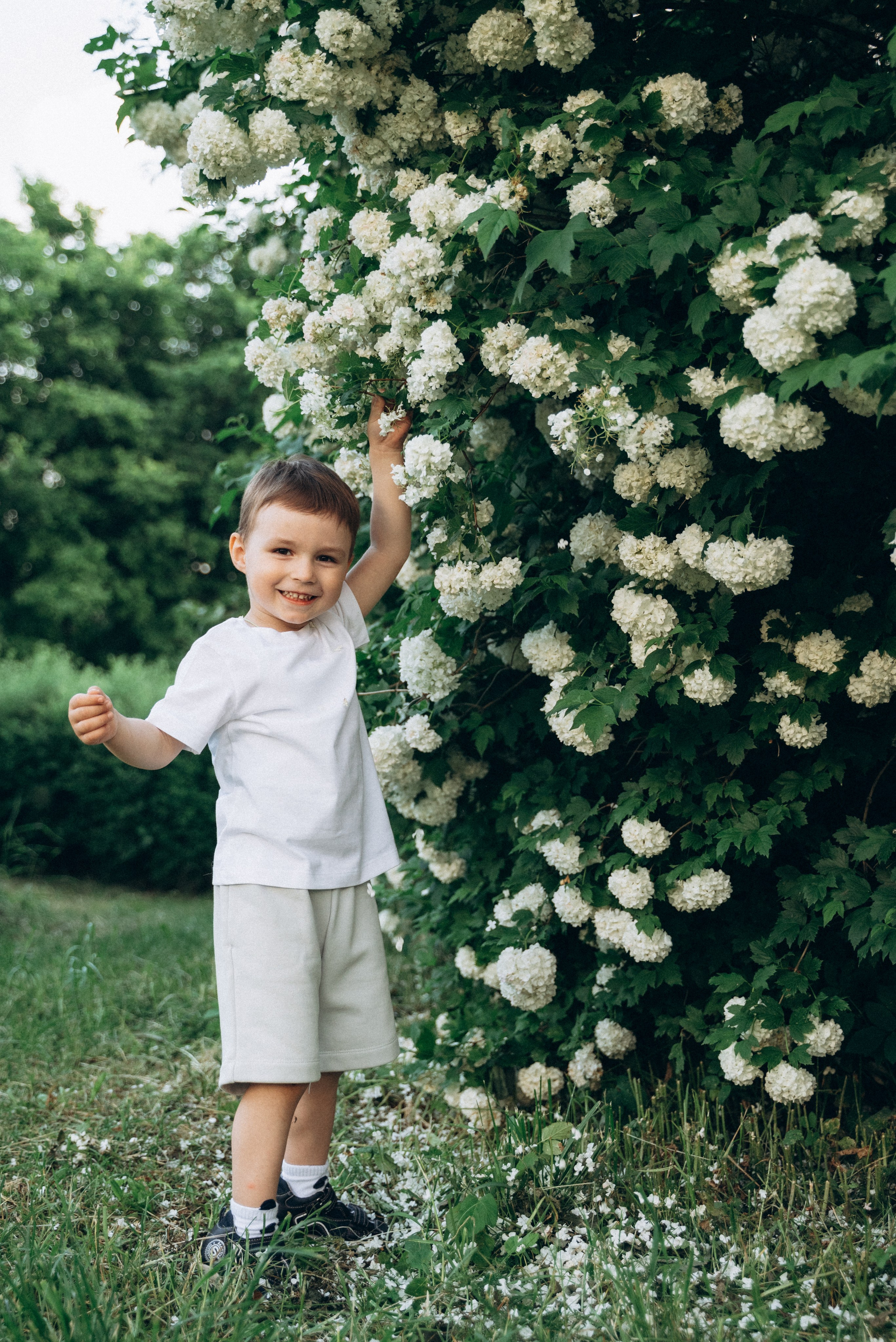 Семейная прогулка в Лошицком парке. Семейный фотограф в Минске Дарья Дреко