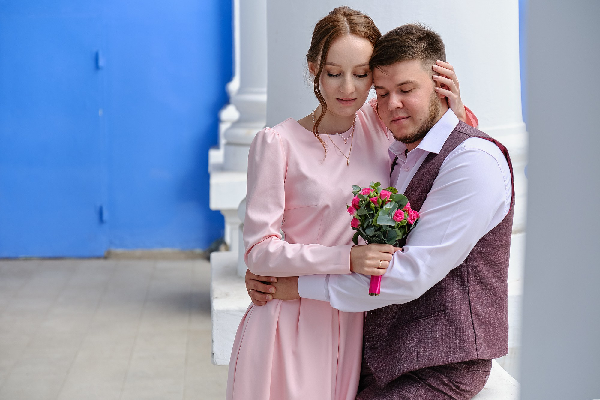 Чувственная свадебная фотосессия для Ильшата и Ирины