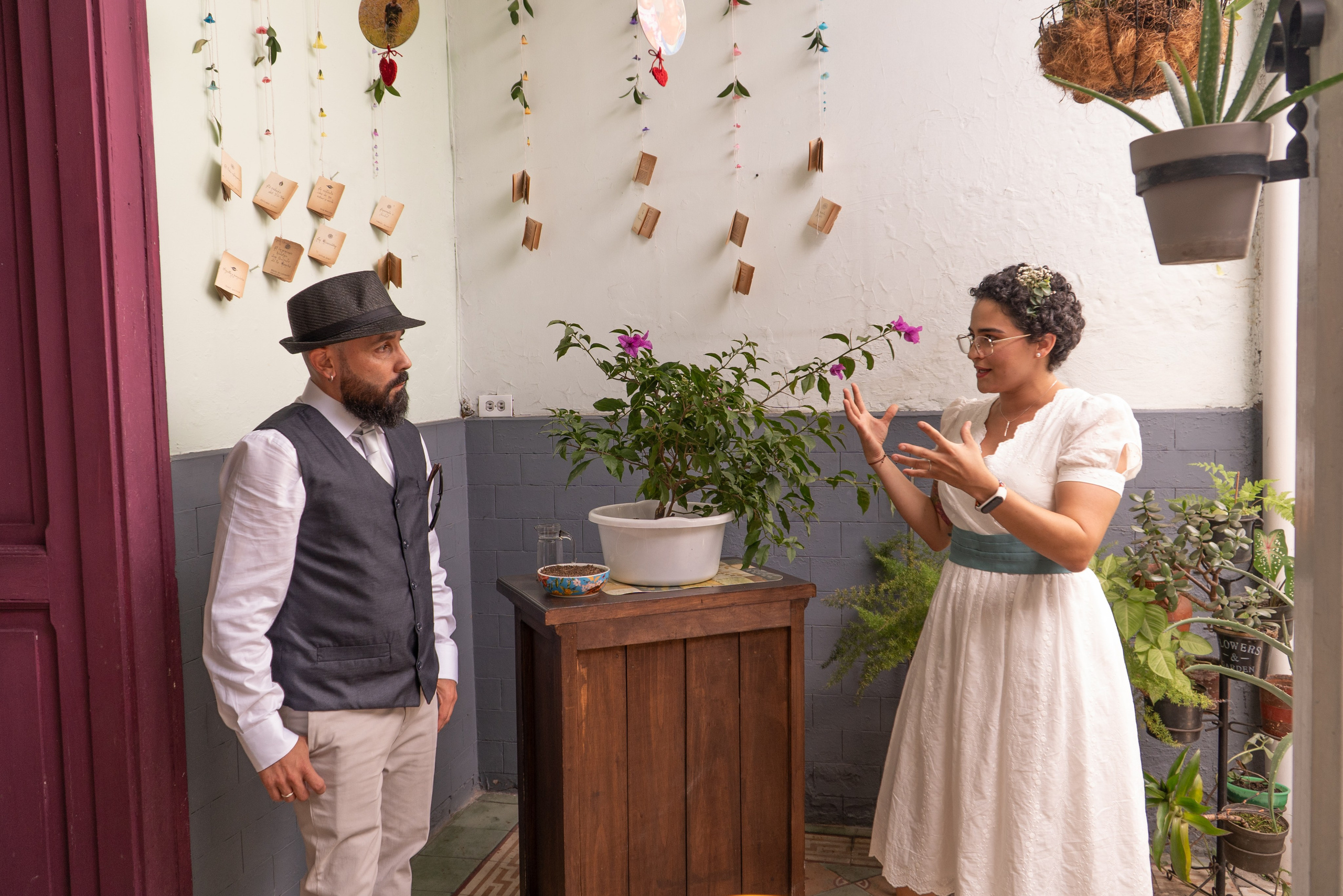 Jaime and Carolyna. Wedding Photographer in Barcelona and Medellin