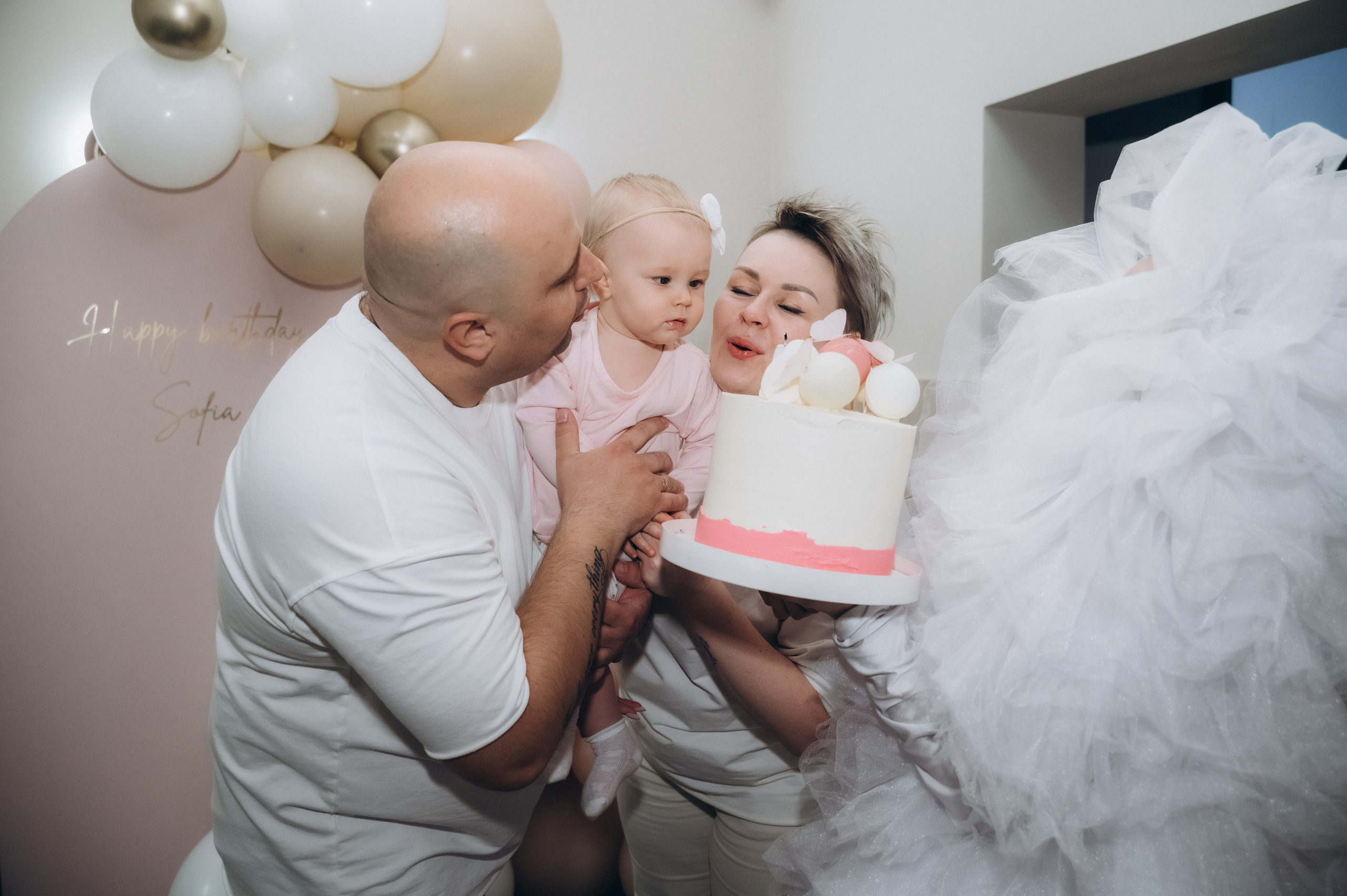 День Рождение Софии в Пуговке. Семейный фотограф в Минске Дарья Дреко