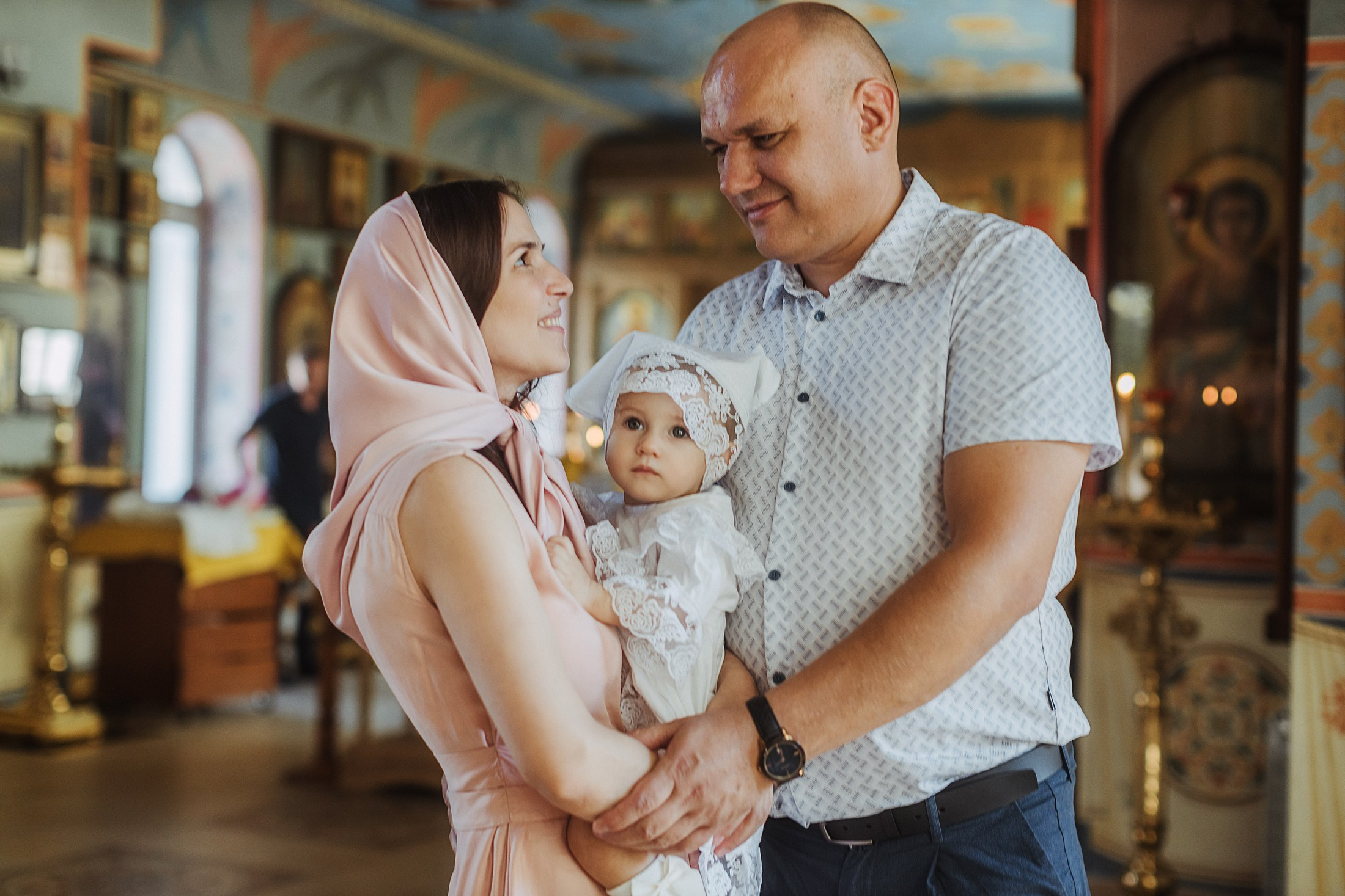 Православный Храм Всех Русских Святых. Фотографы в городе Волгограде — Людмила Агеева и Алексей Околелов