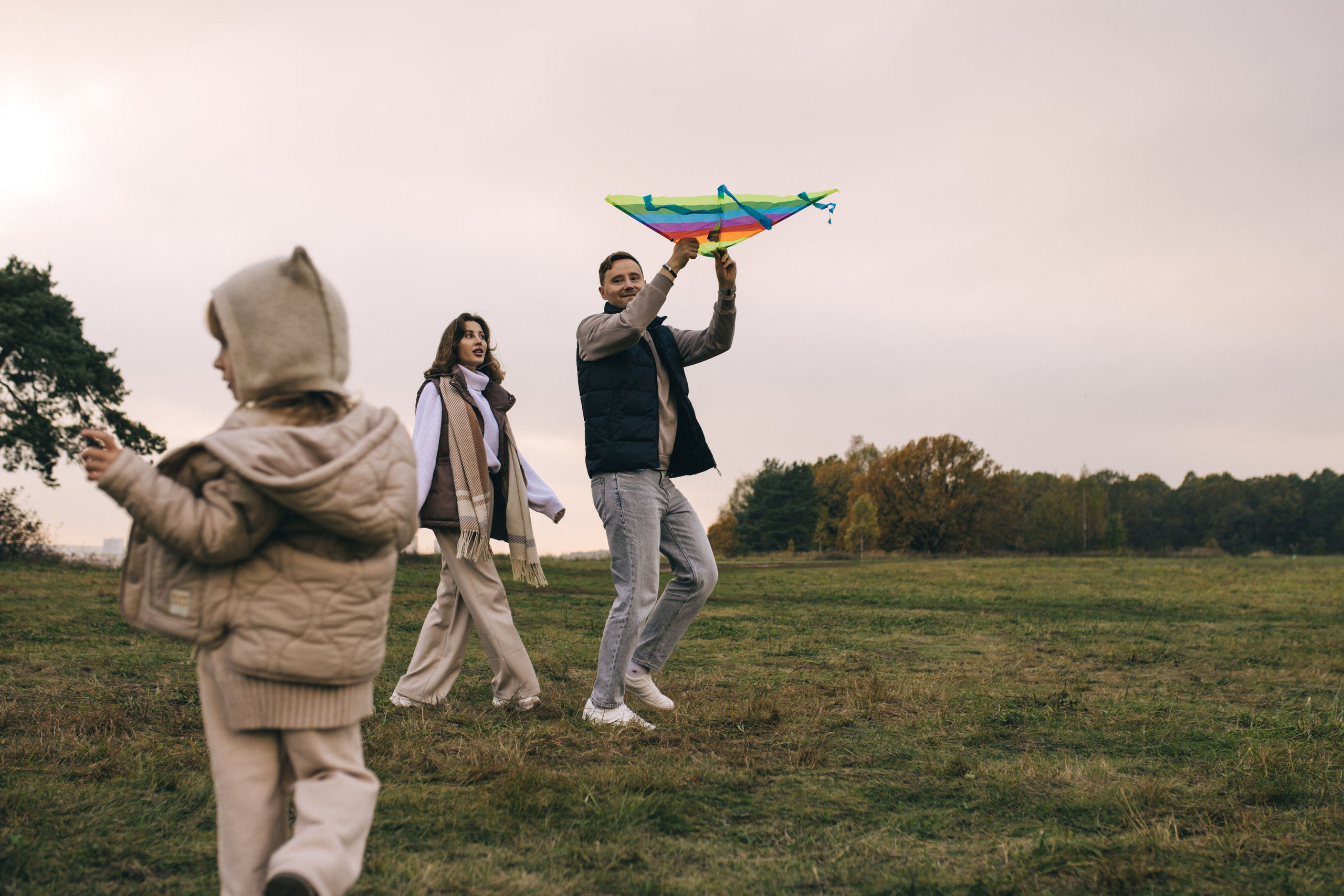 Один осенний день. Ваш семейный фотограф в Москве и Московской области