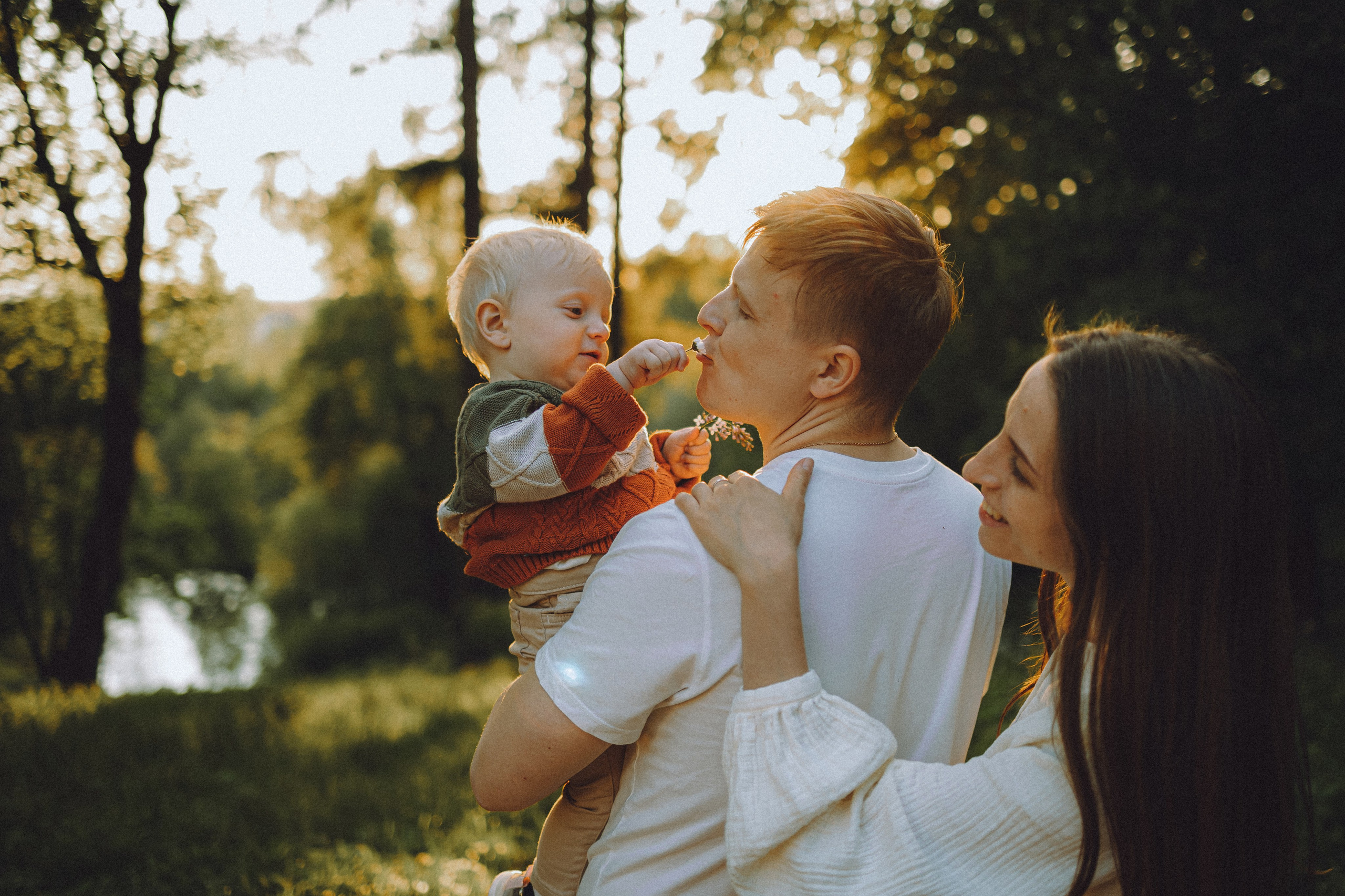 Шерри и ее семья