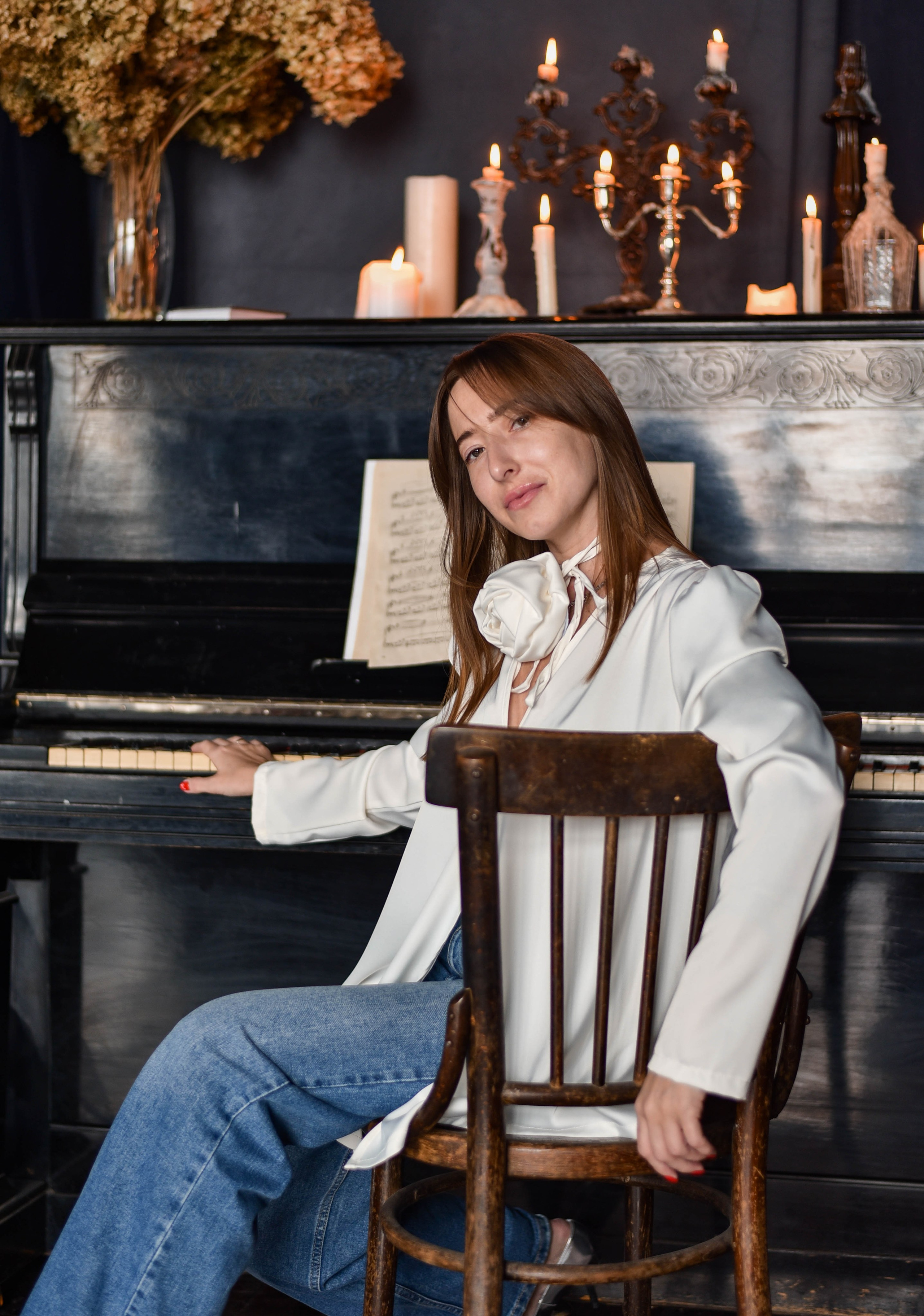 Пусть в сердце живёт любовь. Фотограф Юлия Гревцова