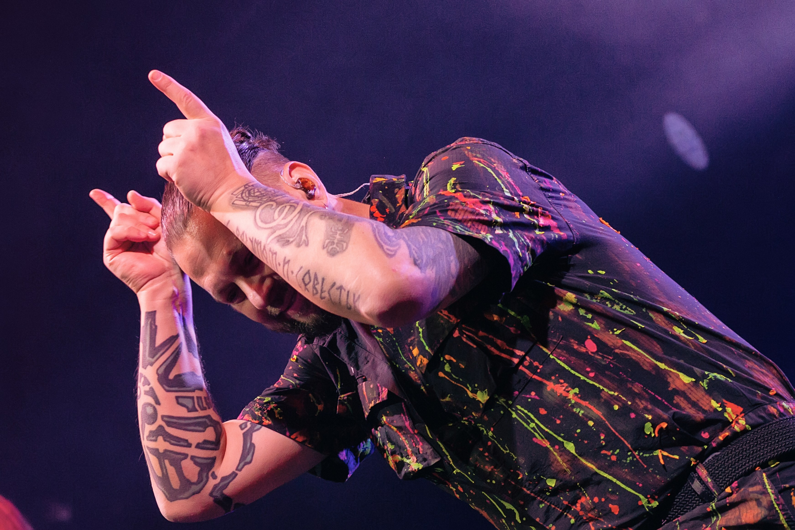 Фотосъемка концерта ПИЛОТ А2 СПБ. Портретные фотосессии, контент-съемки, репортаж