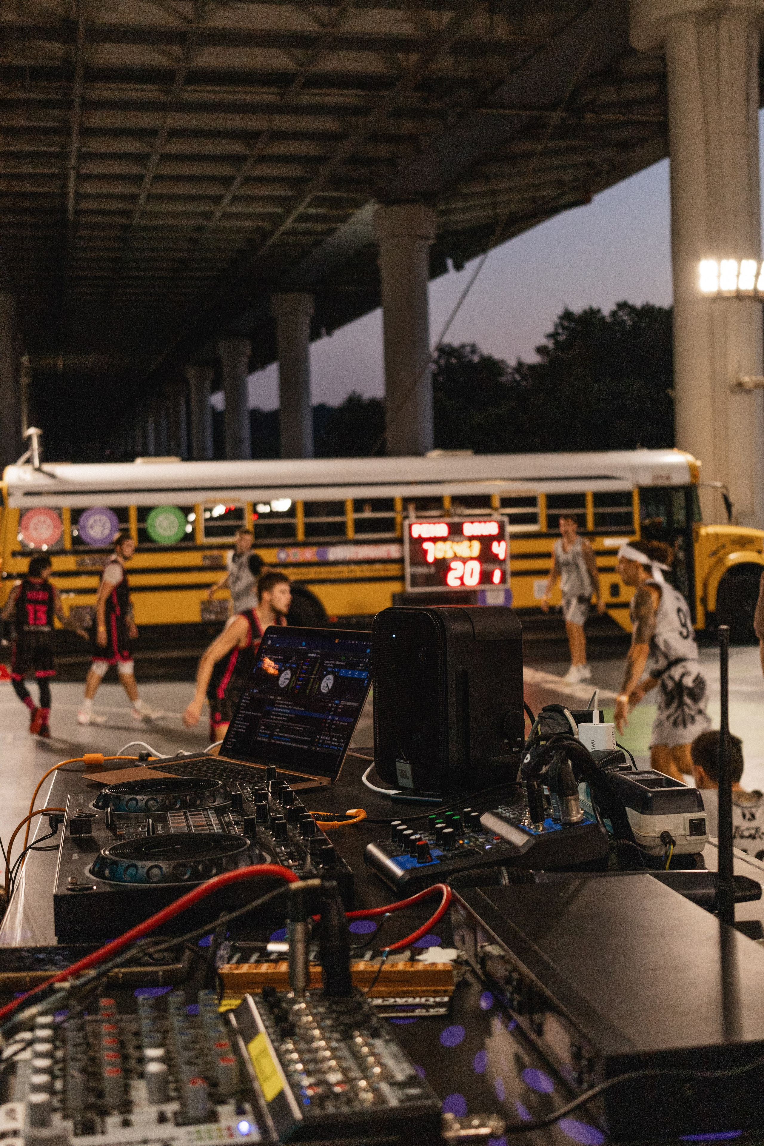 Баскетбольный турнир. Главная