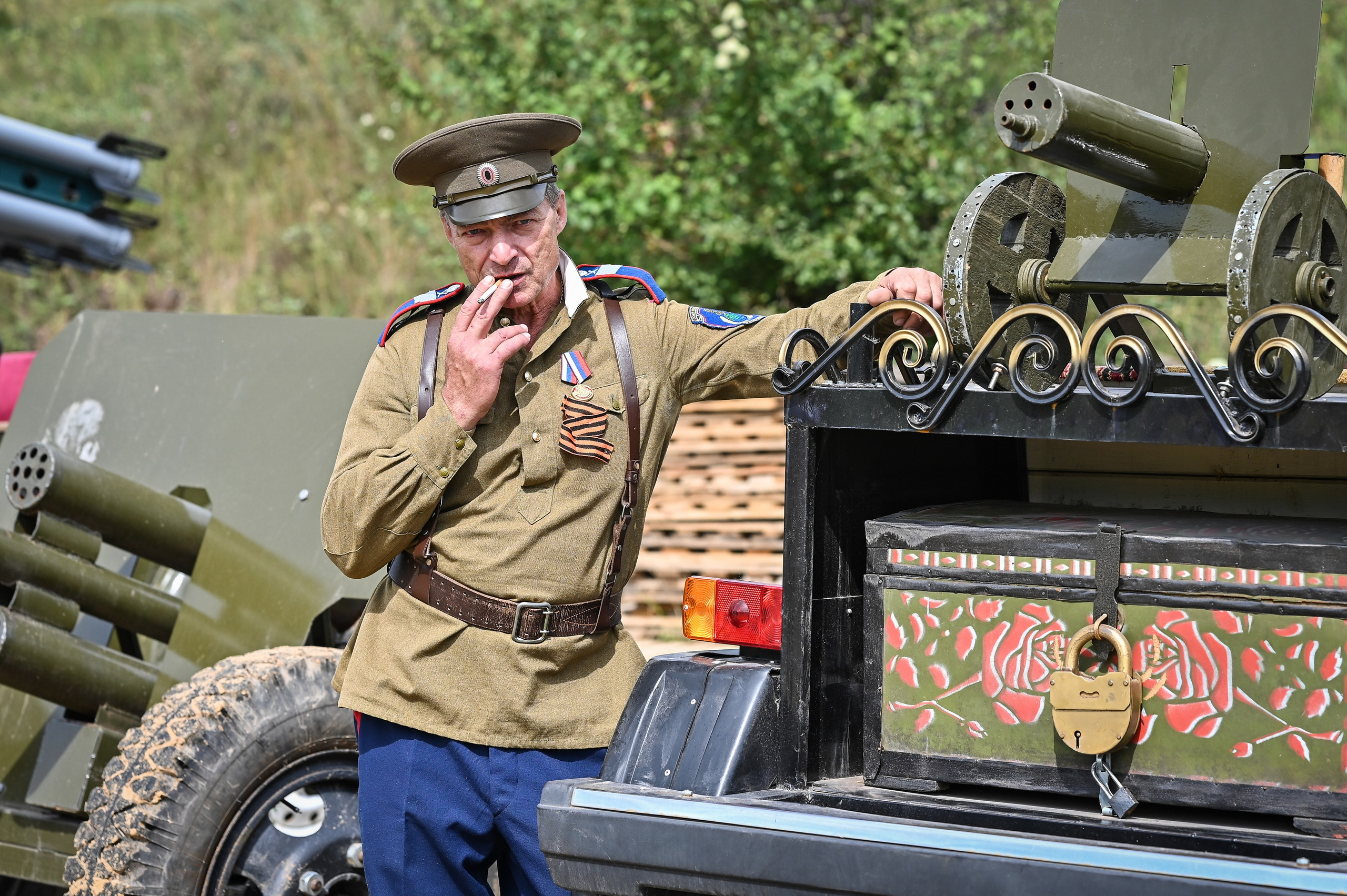 Казачьи военно-полевые сборы. Репортажный и свадебный фотограф в Липецке Иван Первойкин